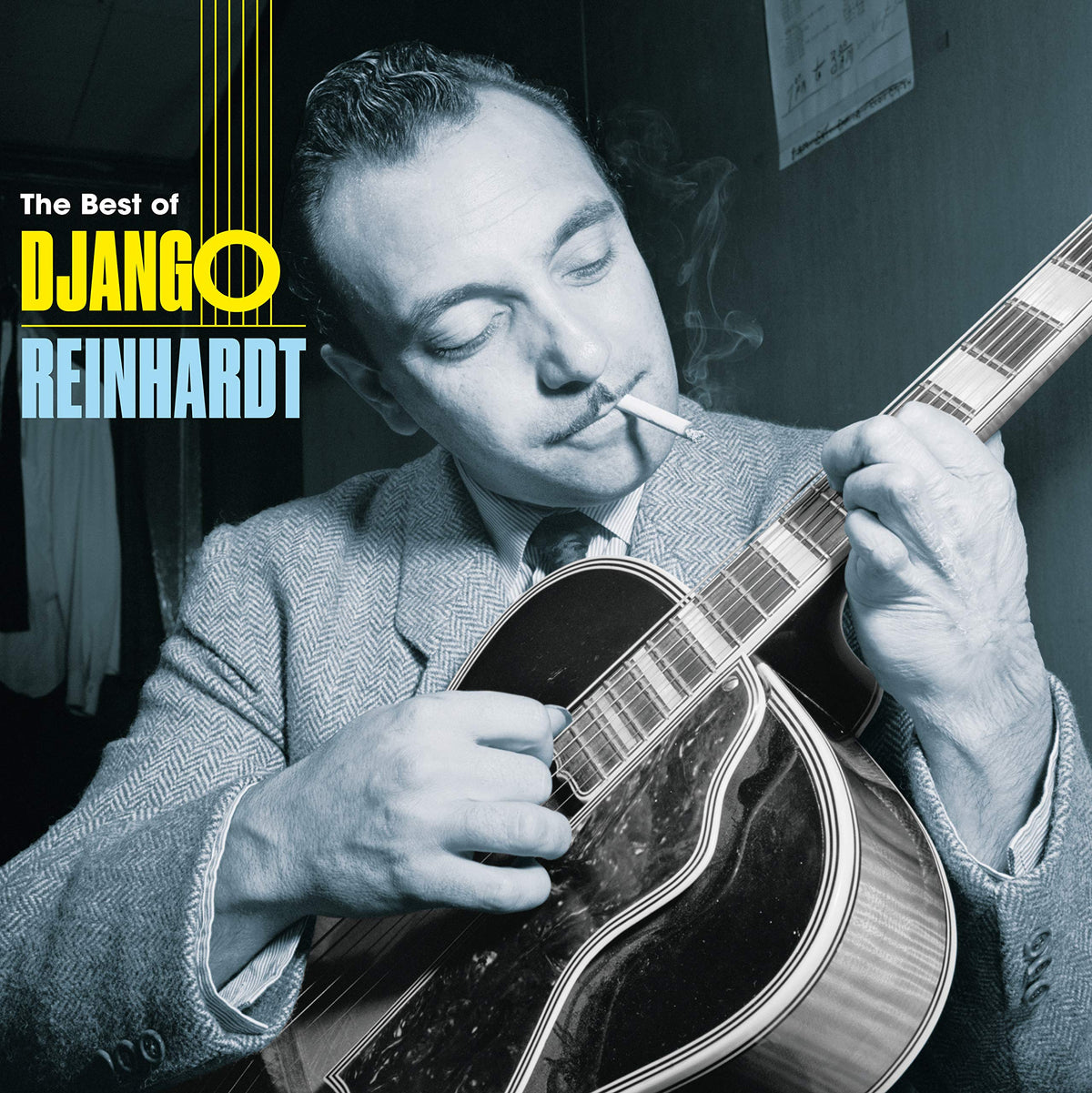 Django Reinhardt - The Best Of Django Reinhardt [Limited Edition 180g Coloured Vinyl]