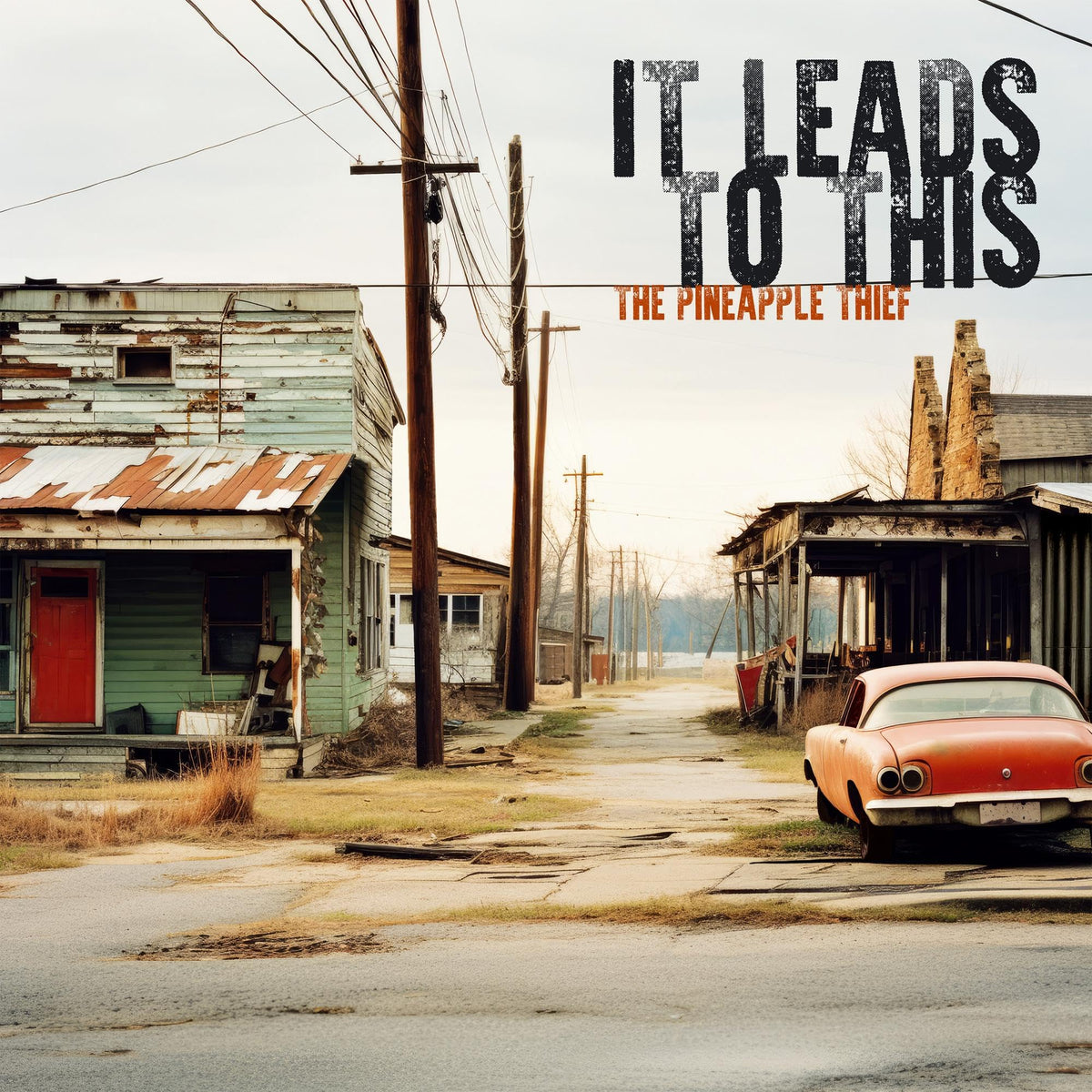 The Pineapple Thief - It Leads To This [Blu-ray]