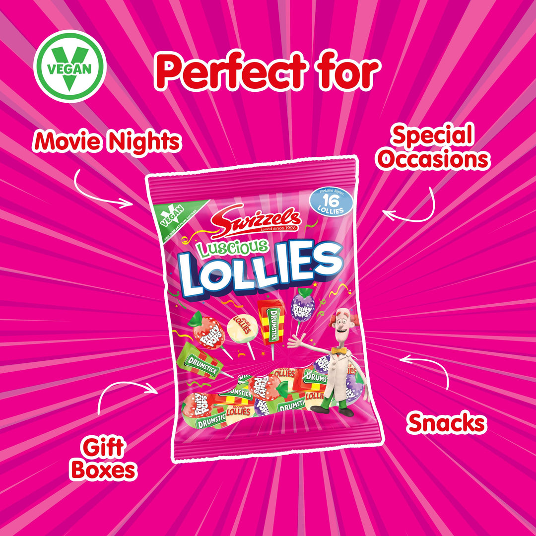 Swizzels Luscious Lollies 354g