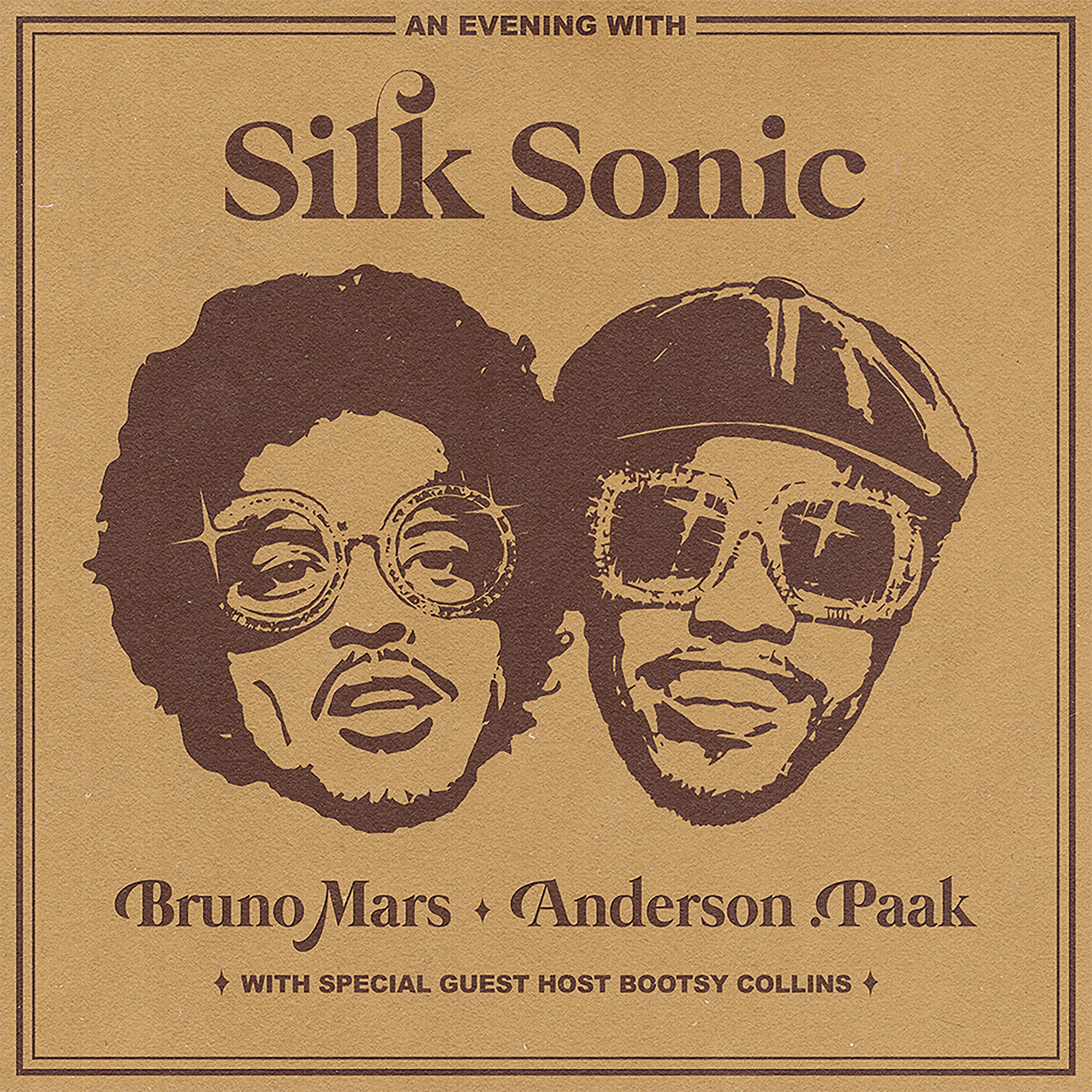Bruno Mars, Anderson .Paak, Silk Sonic - An Evening With Silk Sonic Audio CD 2