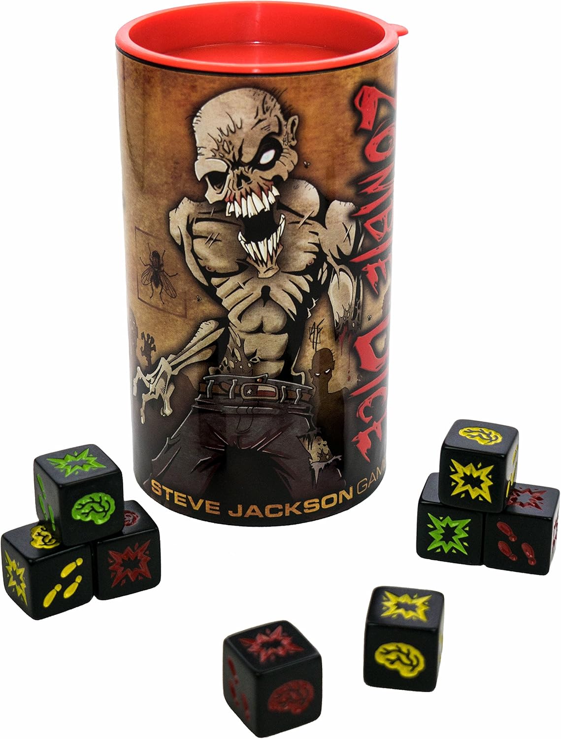 Steve Jackson Games Zombie Dice Board Game 5