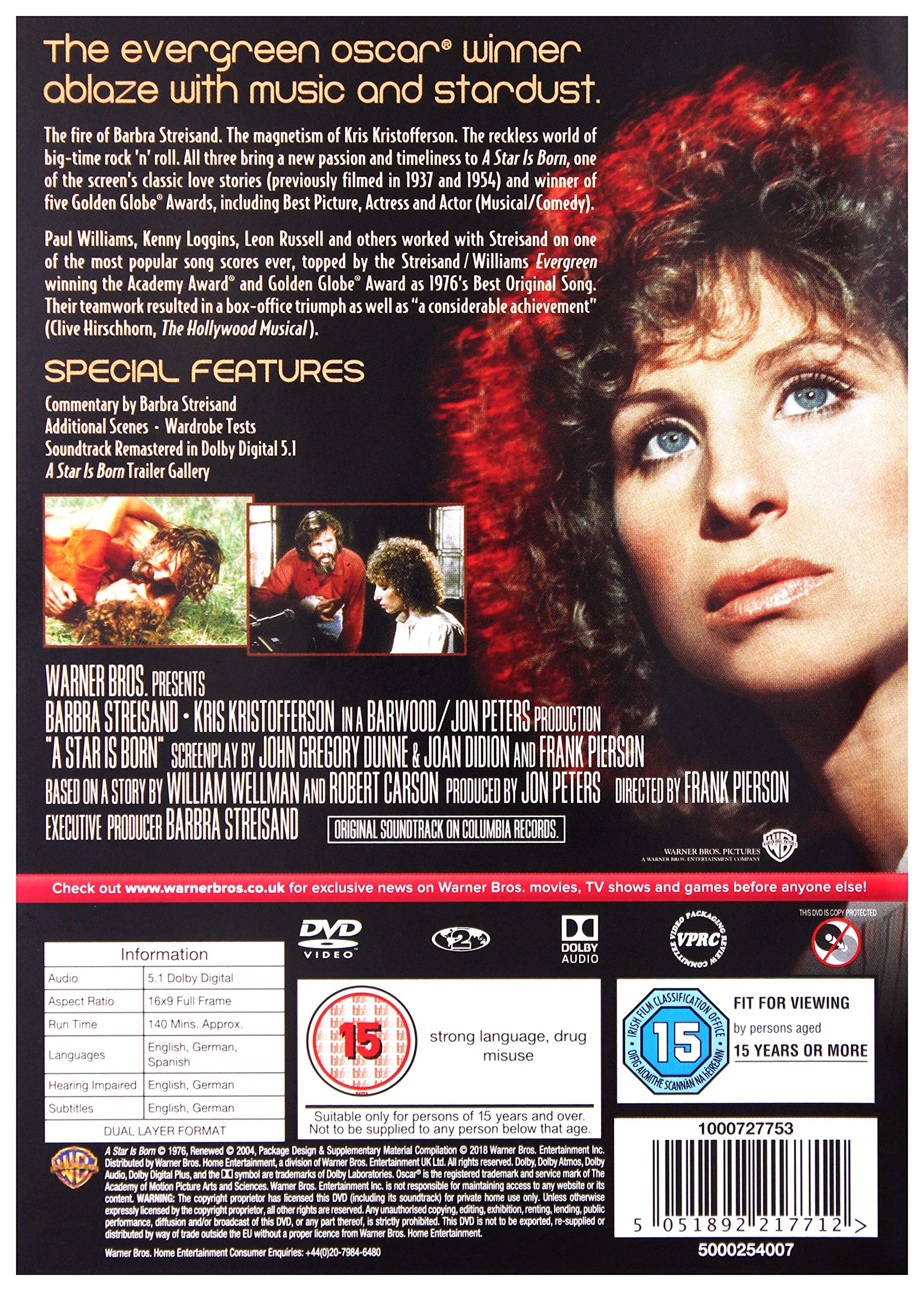 A Star Is Born [DVD] 2