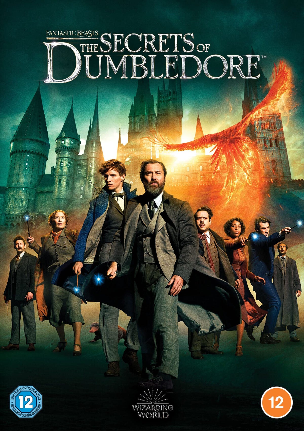 Fantastic Beasts: The Secrets of Dumbledore [DVD]