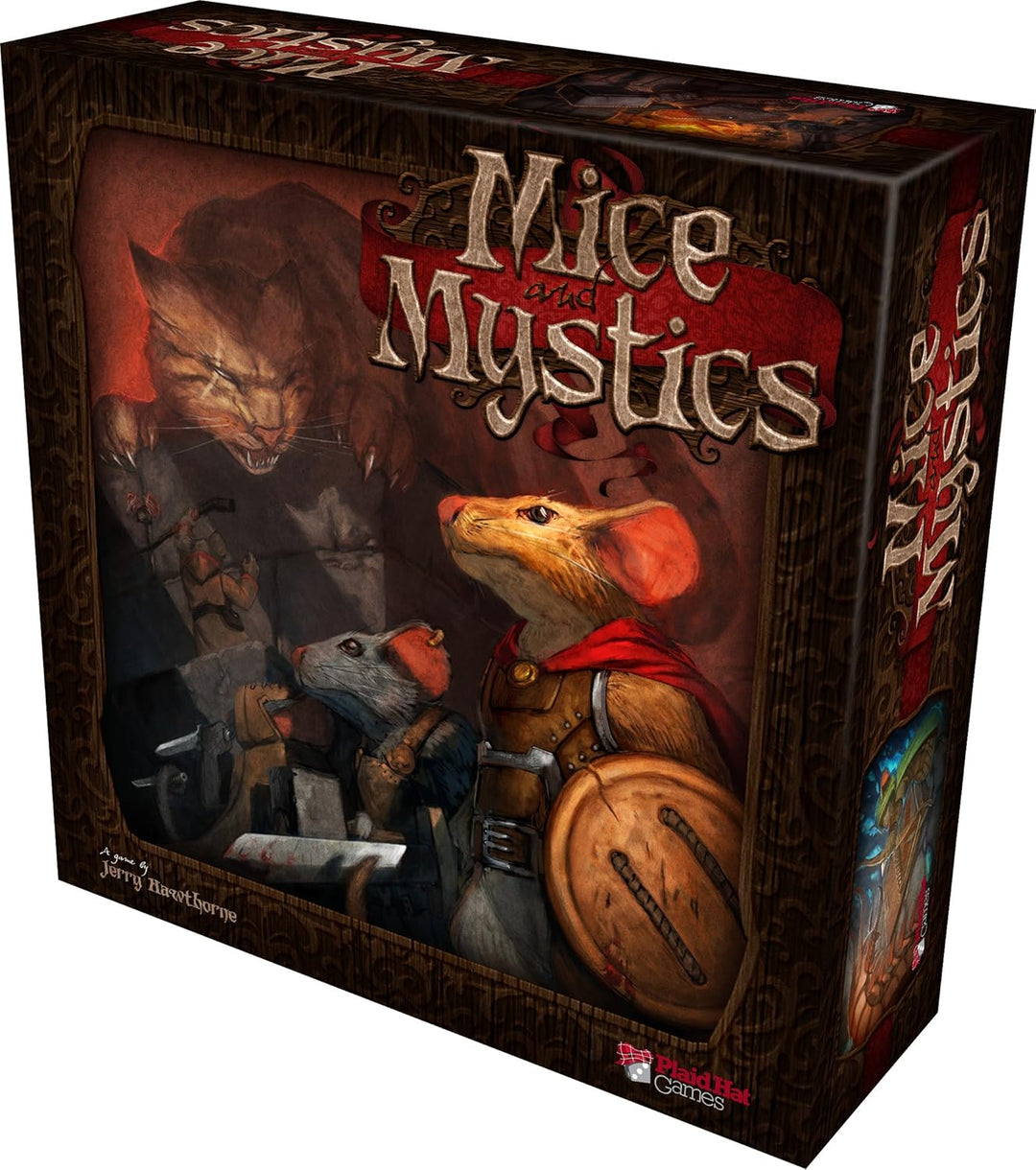 Plaid Hat Games Mice and Mystics Board Game