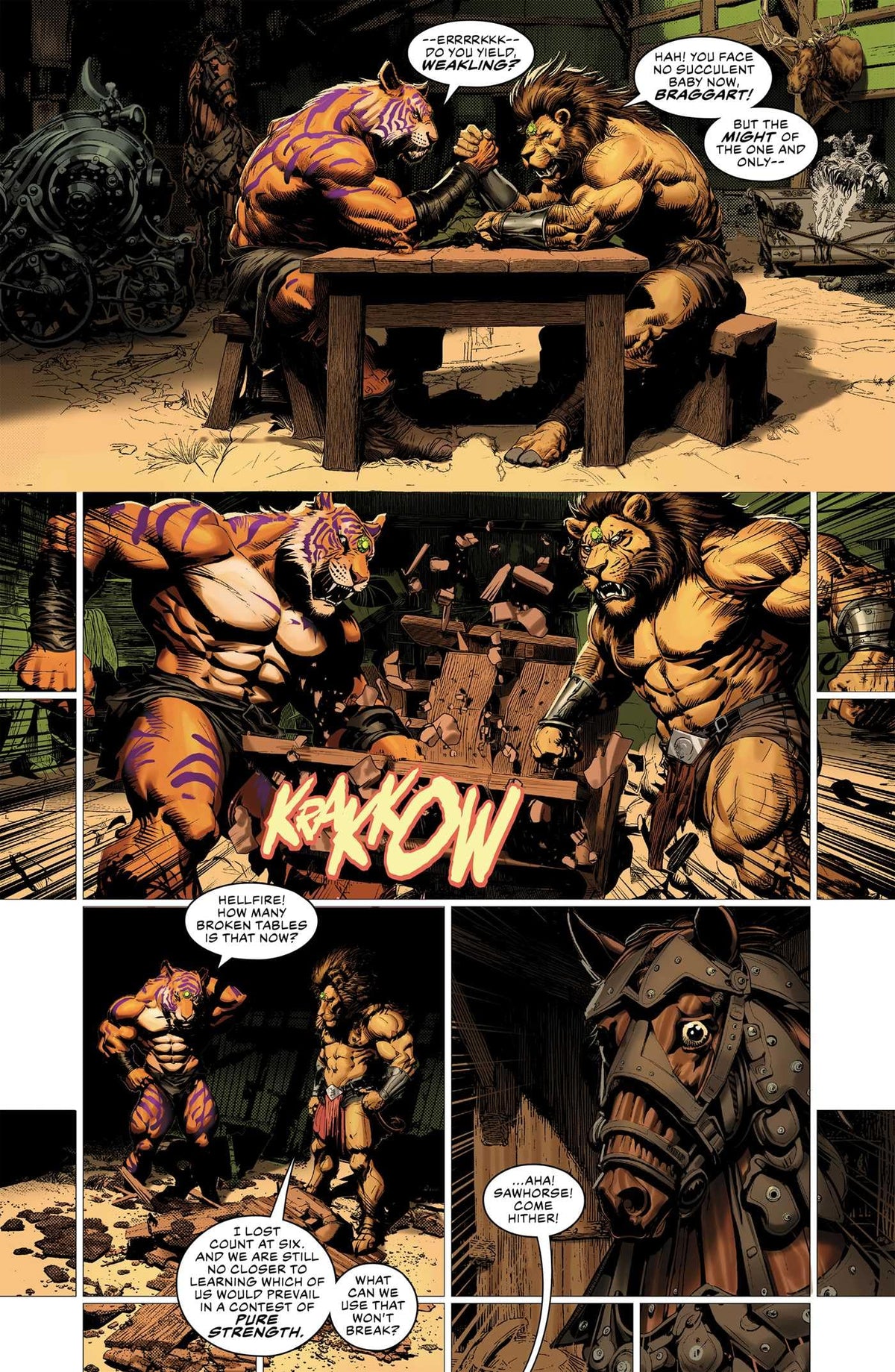 Ultimate OZ Universe Vol. 2 : Into the Outerlands - Roman graphique de magie et de fantasy 4