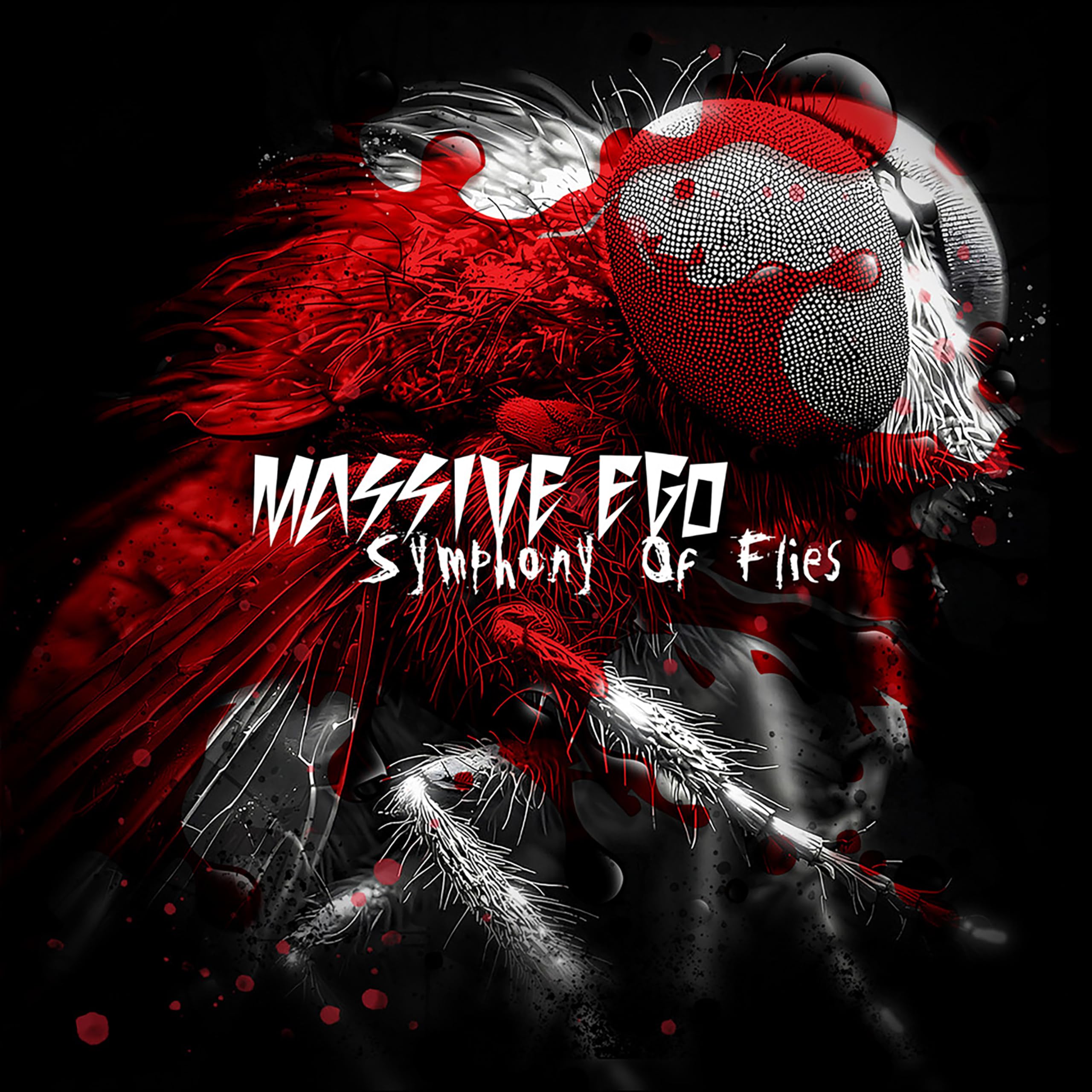 MASSIVE EGO - SYMPHONY OF FLIES [CD] 1