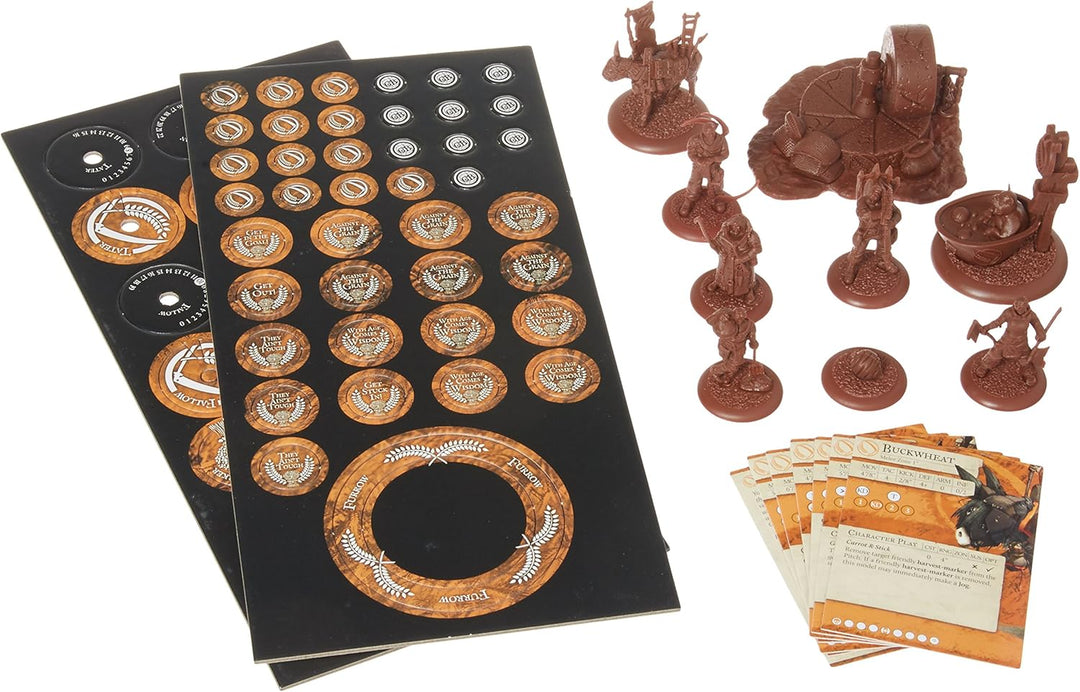 Steamforged Games Guild Ball: Farmers Old Fathers Harvest Miniature Game Figure (SFGBFAR-002)