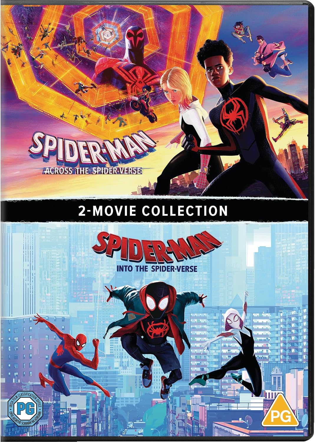 Spider-Man: Across the Spider-Verse / Into the Spider-Verse [DVD]