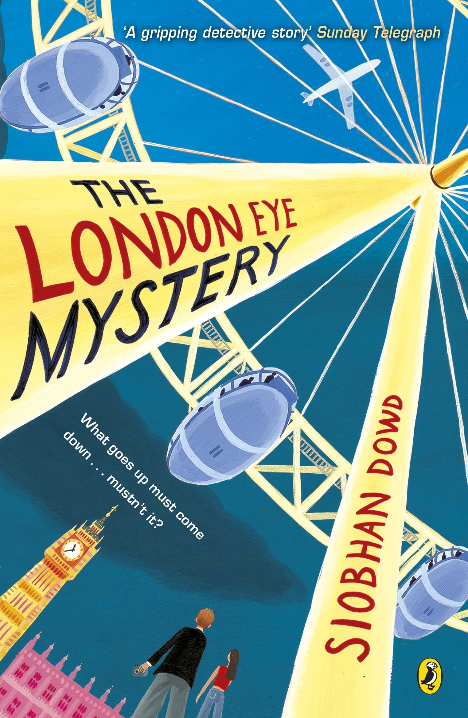 Siobhan Dowd - The London Eye Mystery | Children's Literature Paperback 1