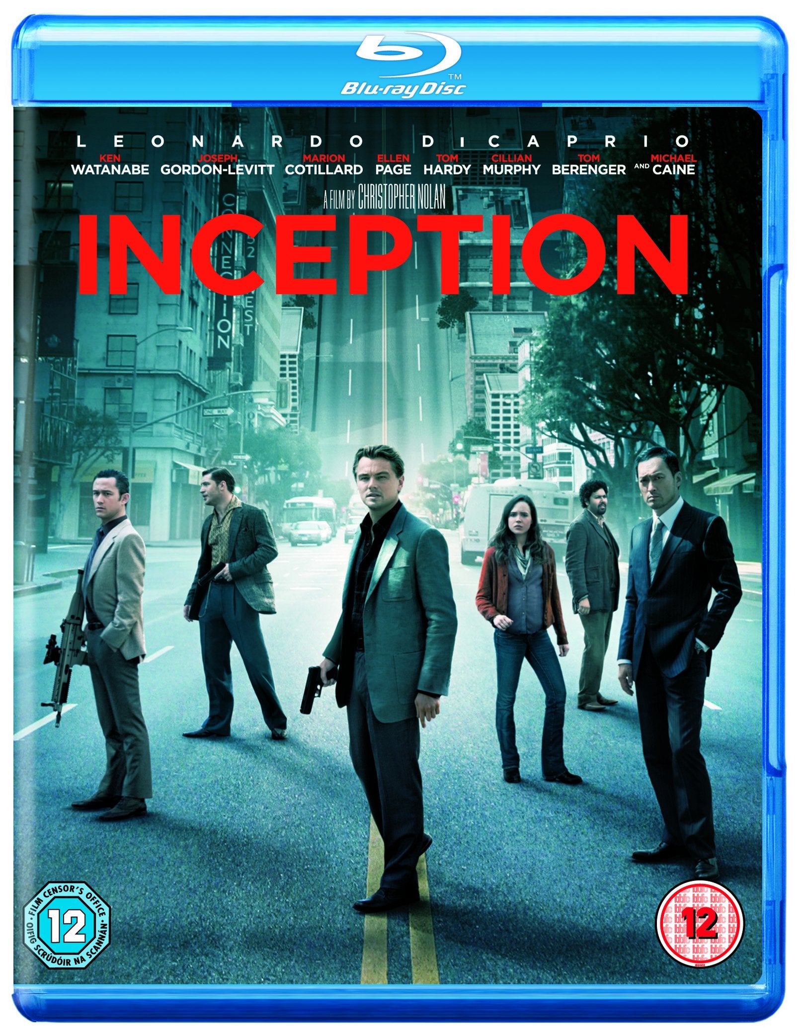 Inception [Blu-ray] 1