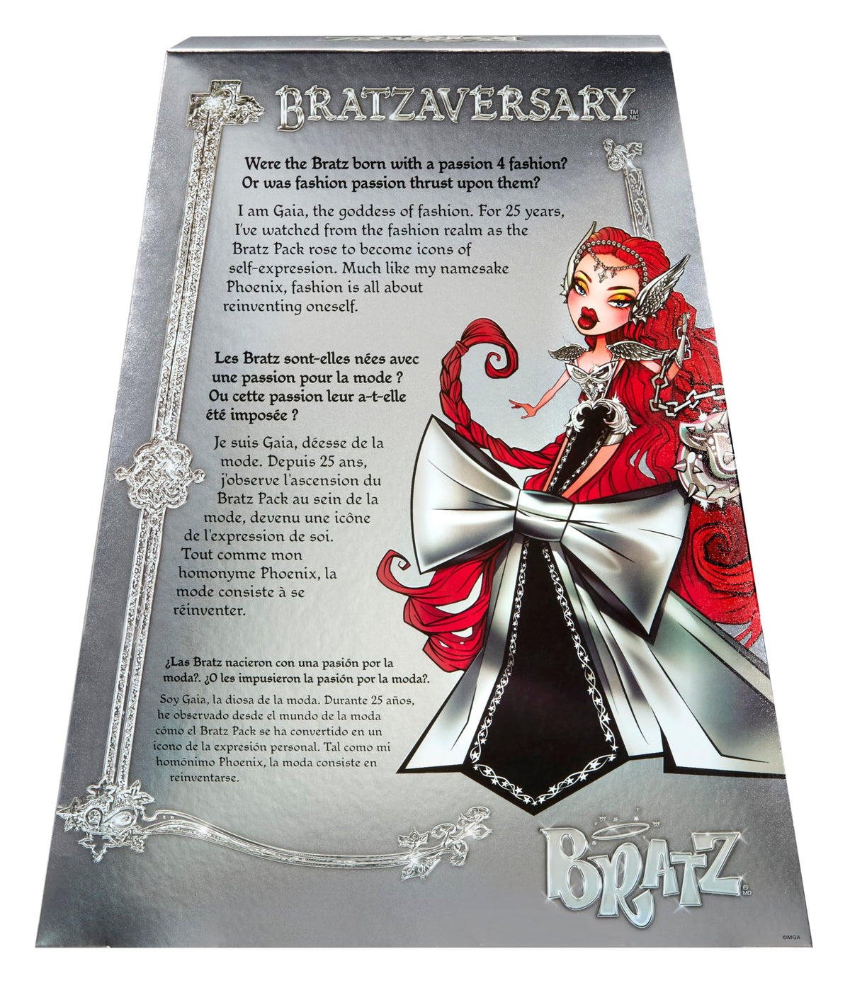 Bratz Bratzaversary Gaia Doll 2026 - Special Edition, Age 14+