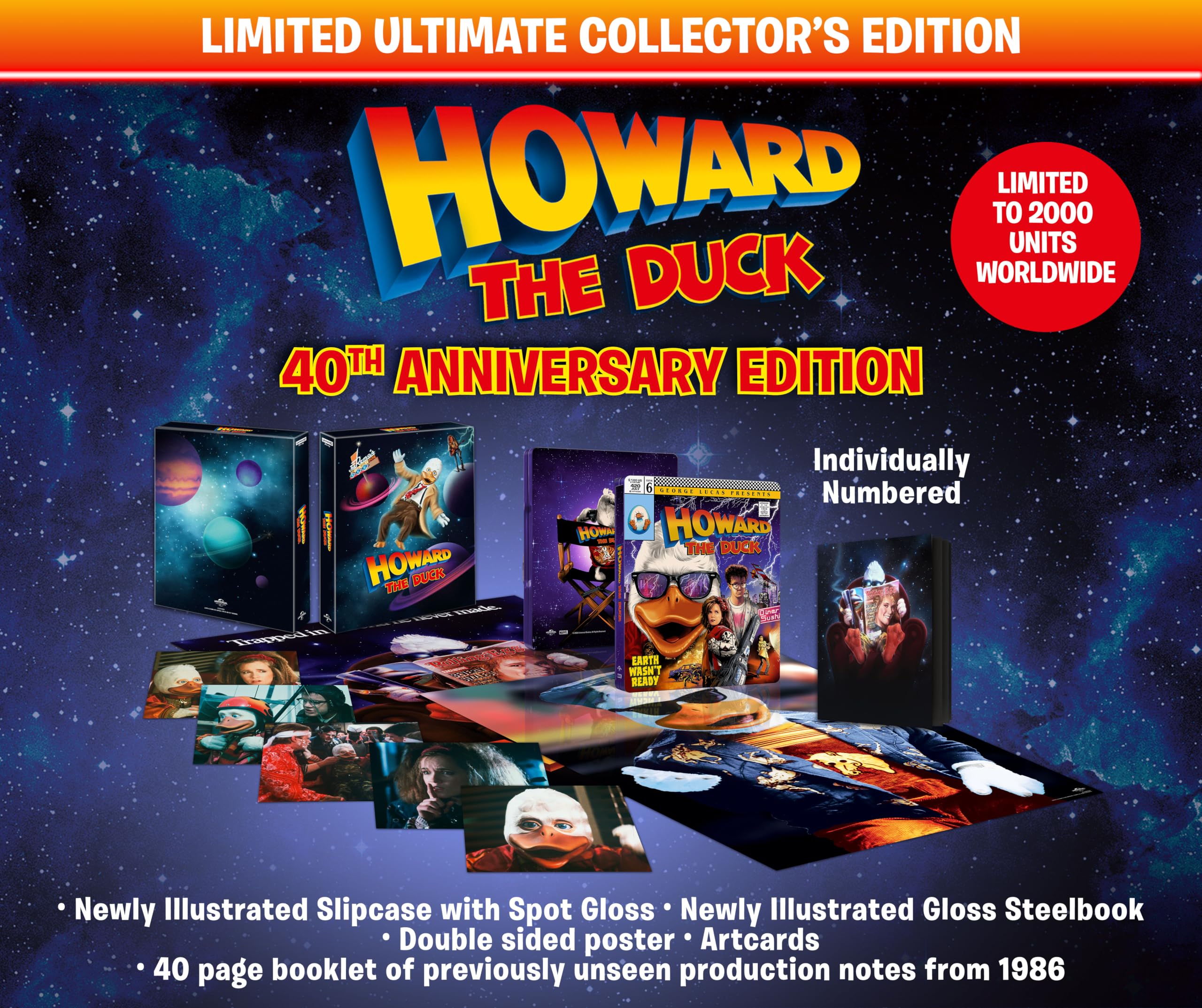 Howard the Duck: Collector's Edition [4K UHD & Blu-ray] 1