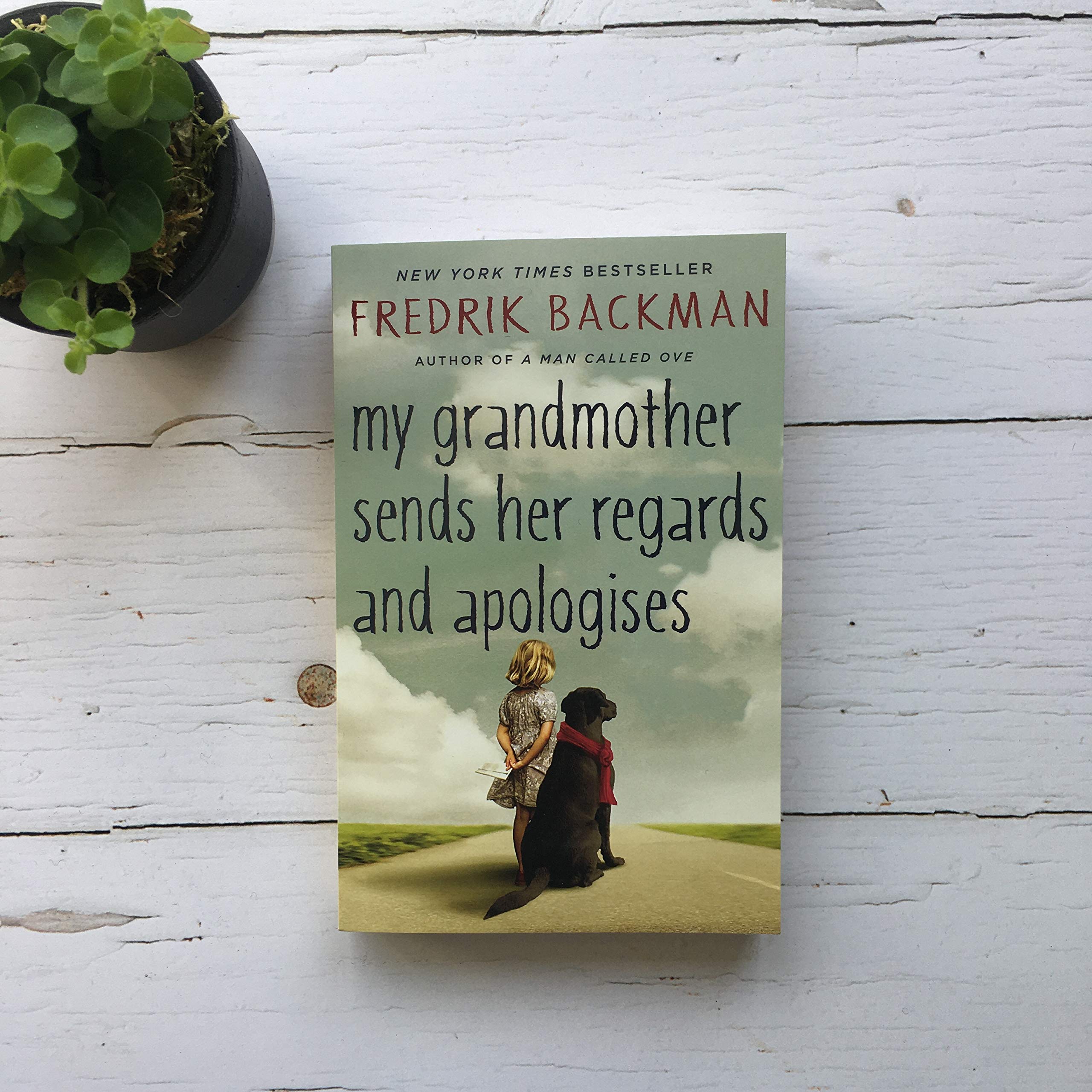 Fredrik Backman My Grandmother Sends Her Regards and Apologises - UK Paperback Edition | 368 Pages | English Language 2