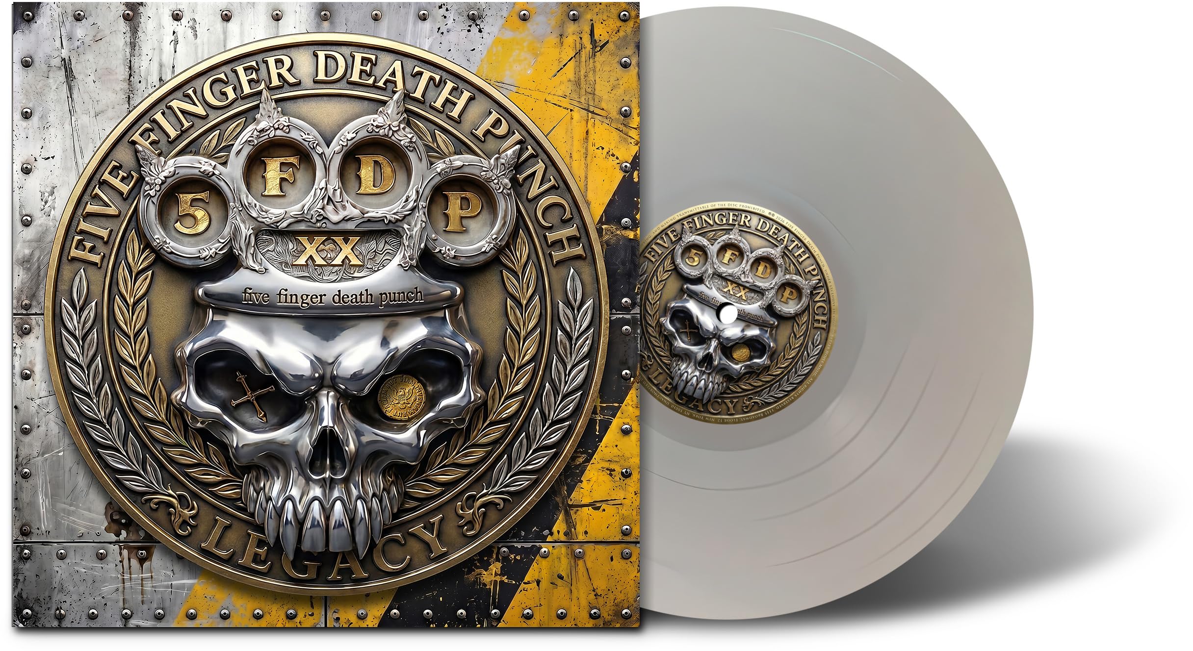 Five Finger Death Punch - Legacy [Clear Vinyl]