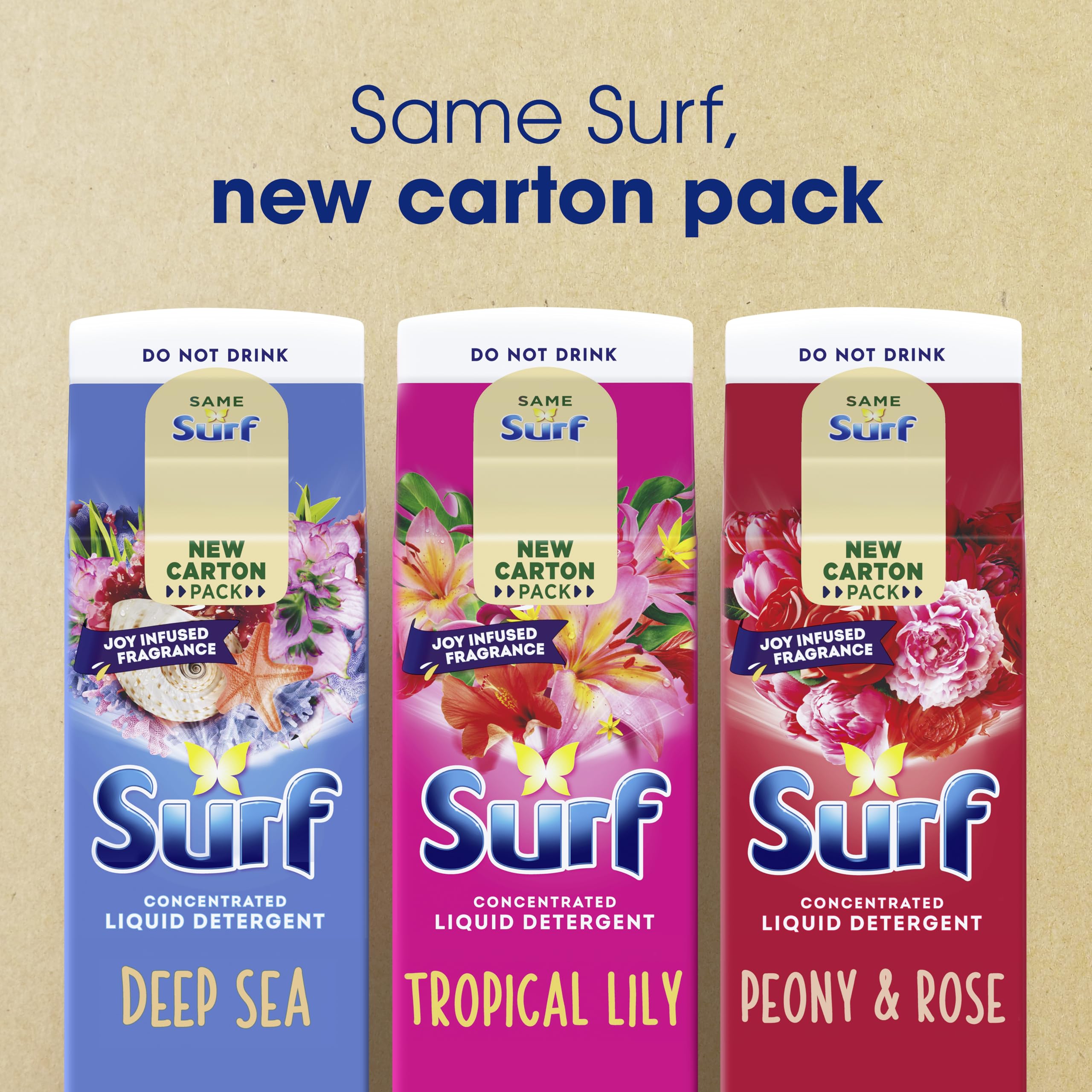 Surf - Deep Sea Laundry Washing Liquid Detergent (648 ml) 5