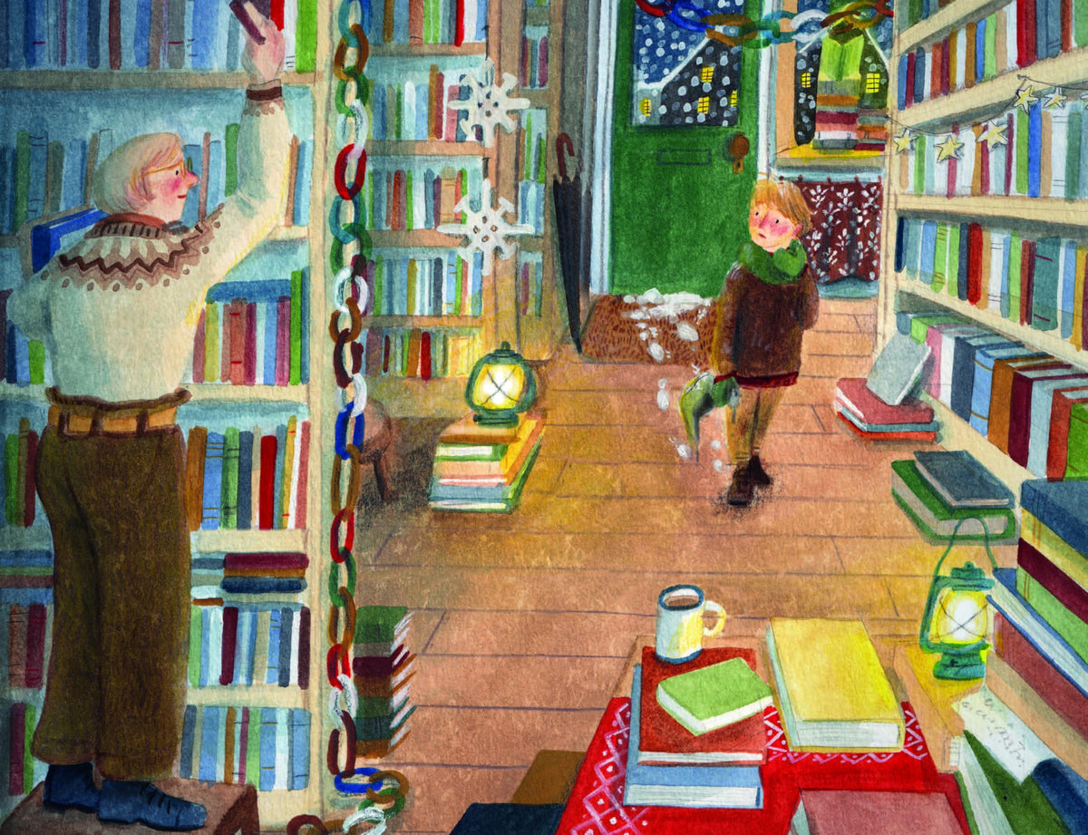 Faber & Faber The Christmas Book - Hardcover, 64 Pages, Ages 5–7
