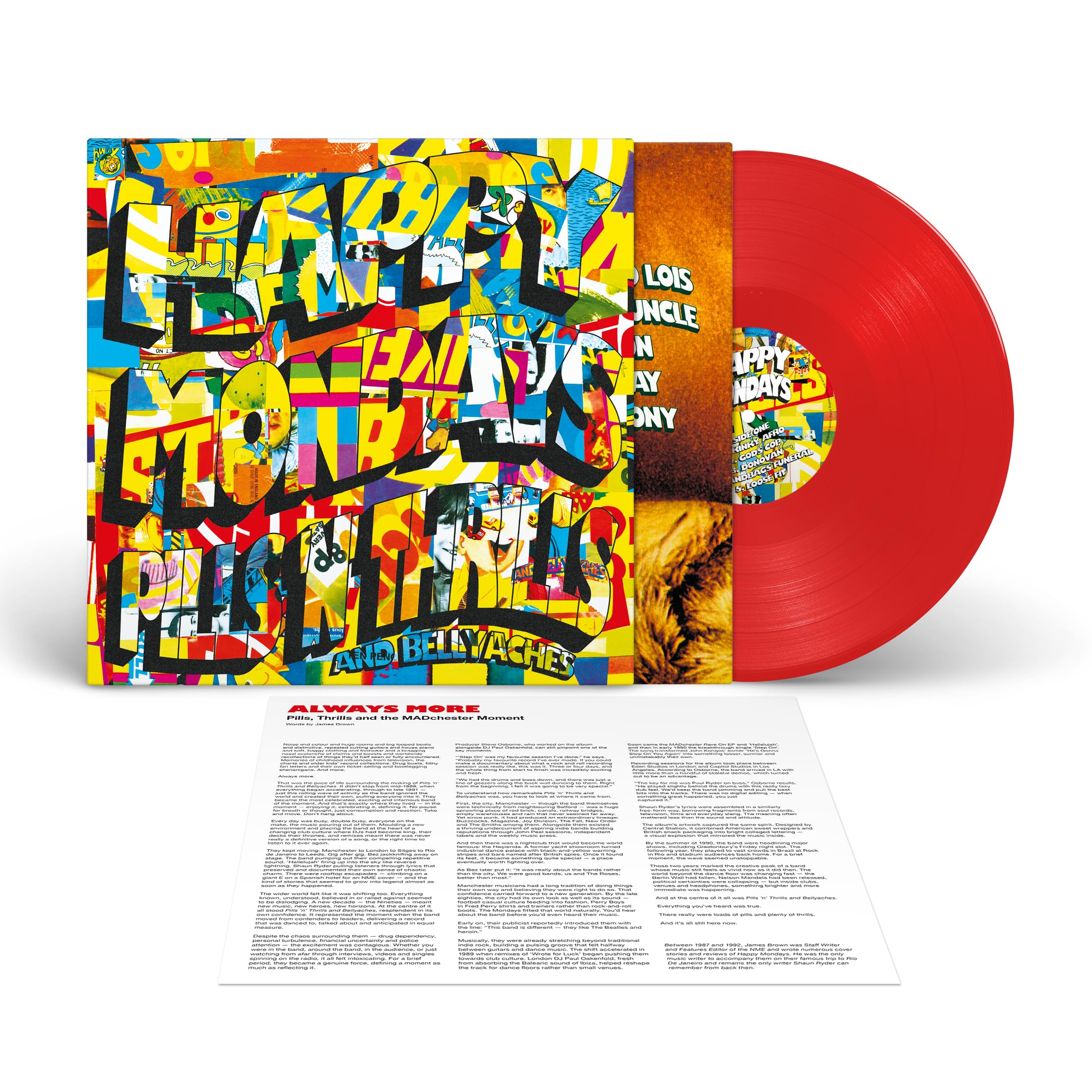 Happy Mondays - Pills 'n' Thrills and Bellyaches [Red Vinyl] 1