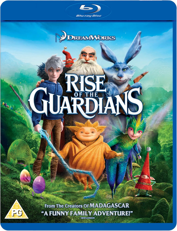 Rise of the Guardians (2012) - Blu-ray (Region Free)
