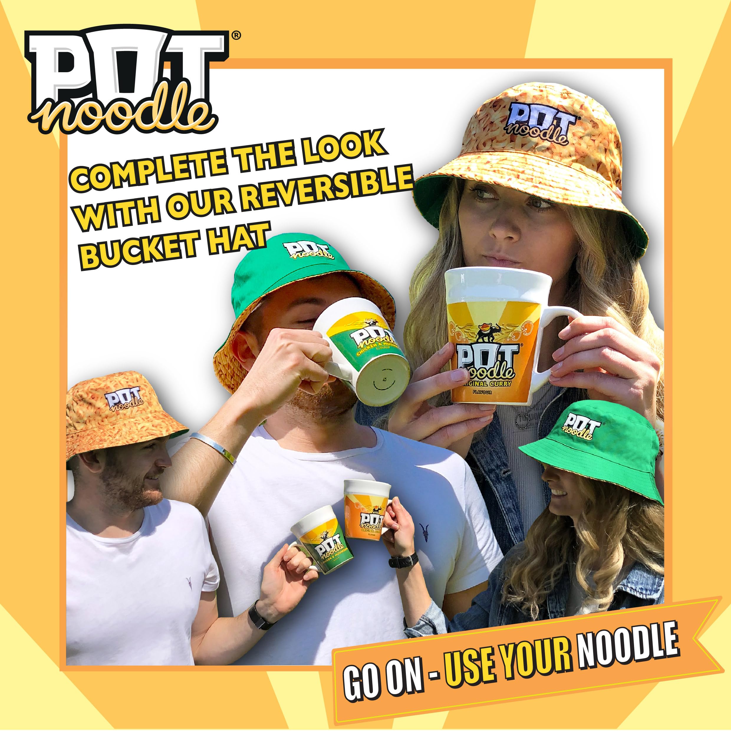 Kimm & Miller Pot Noodle Gift Set with Spinning Fork & Mug - Original Curry Novelty 9