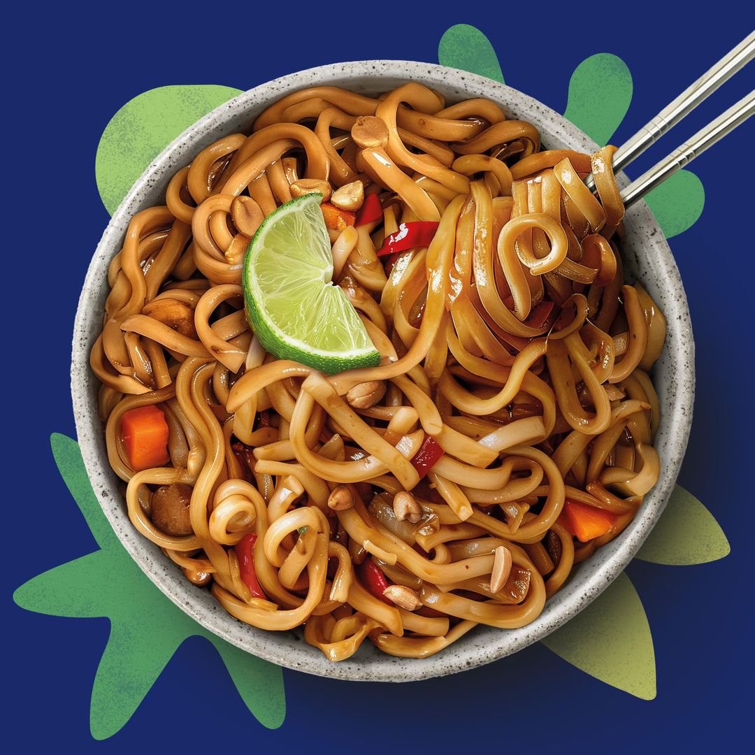 Ben's Original - Street Food Thai Stir Fry Style Noodles Ready Meal (6 x 250g)