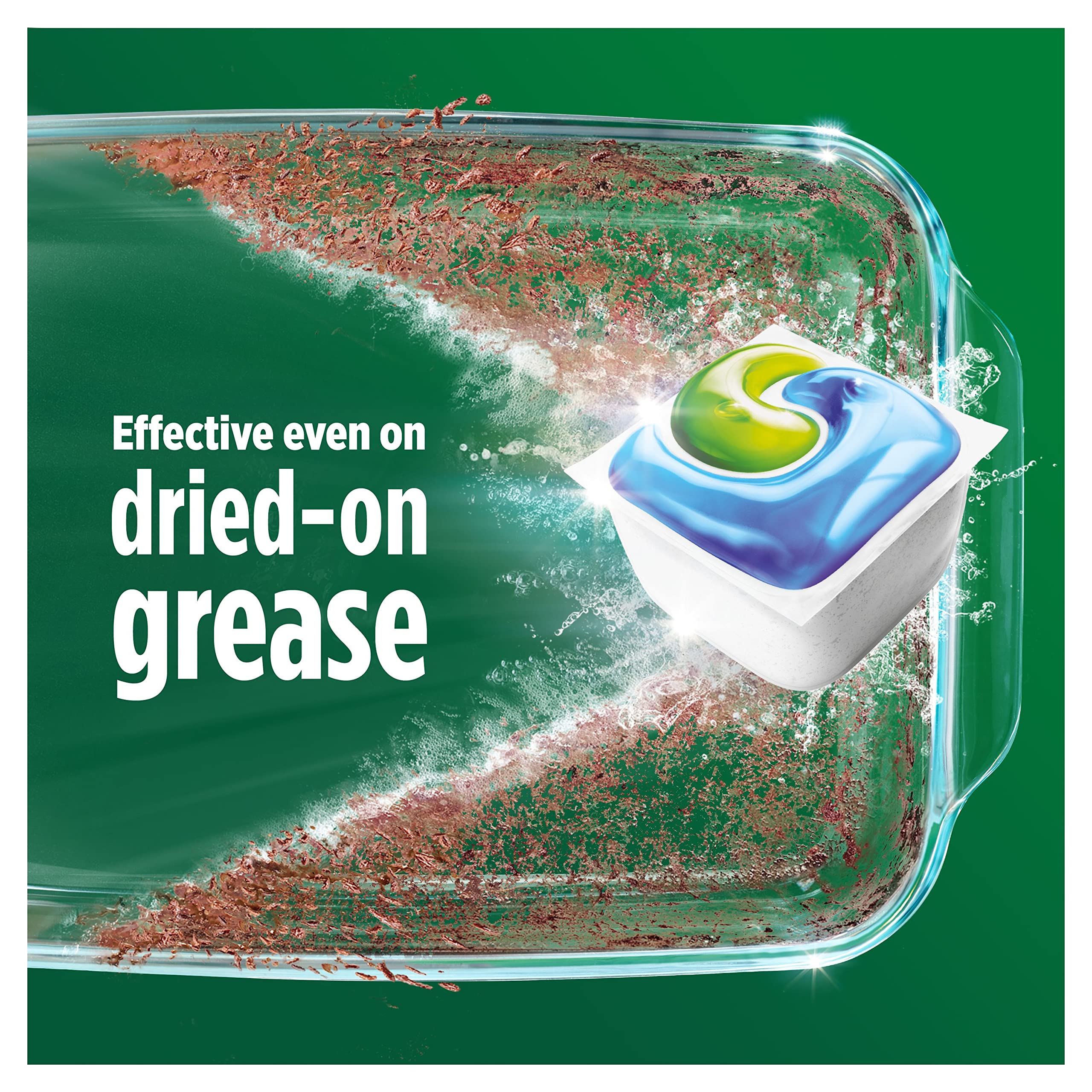 UINCLU Fairy Original All in One Dishwasher Detergent Tablets, Original Scent, 110 Count