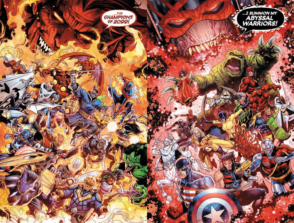 Marvel The End 2099: 1 - Magic & Fantasy Graphic Novel 3