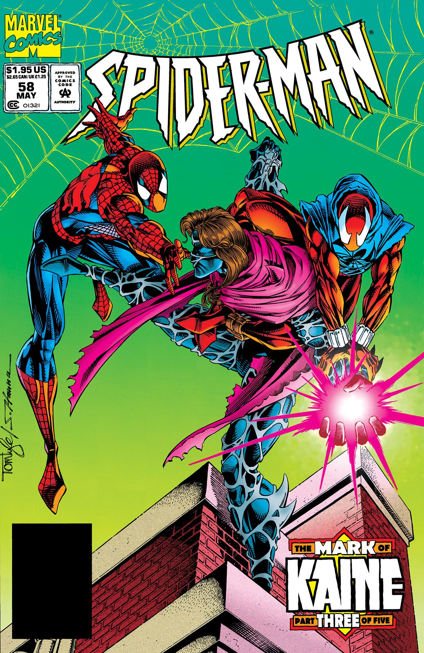 Marvel Amazing Spider-Man Epic Collection: The Mark Of Kaine | Paperback 1