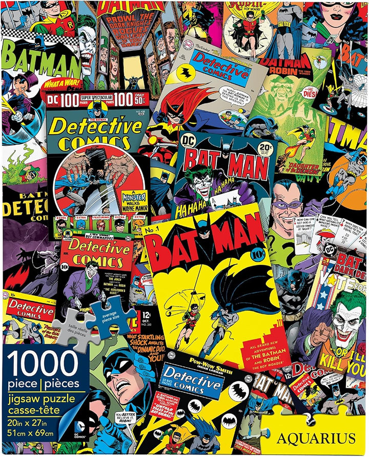 Aquarius DC Comics Batman - Batman 1000-Piece Jigsaw Puzzle (65214)