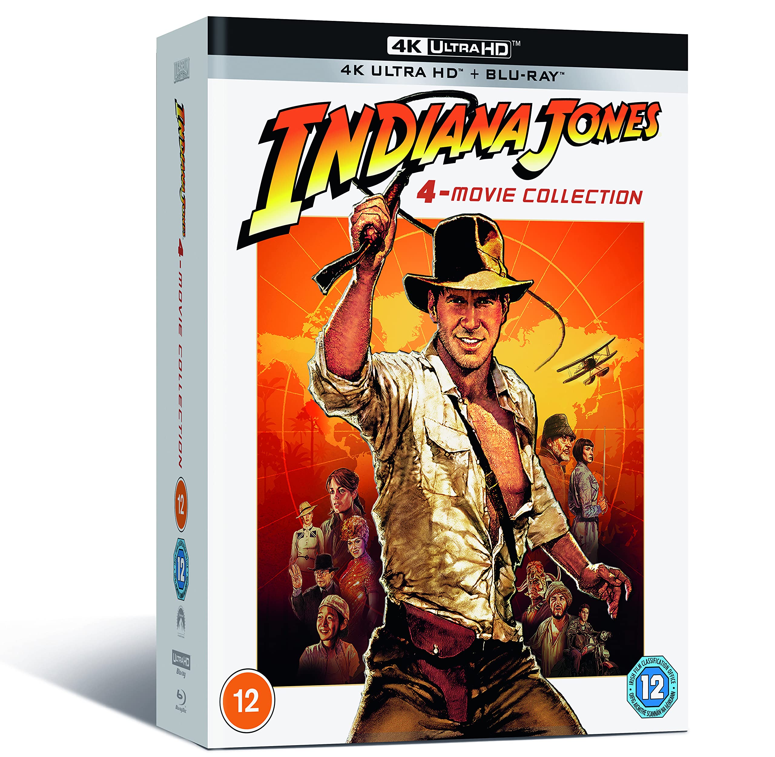 Indiana Jones 4-Movie Collection [4K UHD Blu-ray] 3