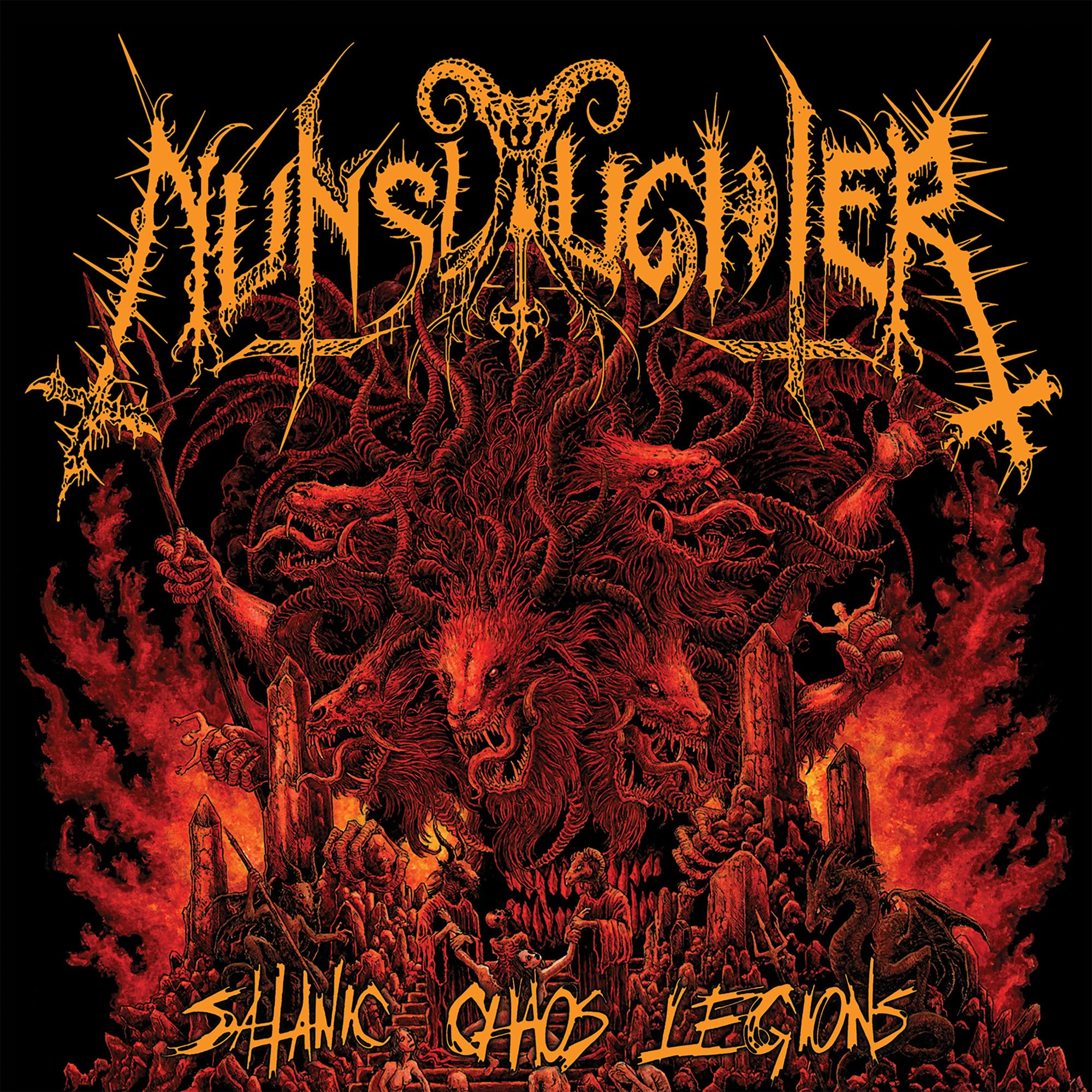 NUNSLAUGHTER - Satanic Chaos Legions [audioCD] 1