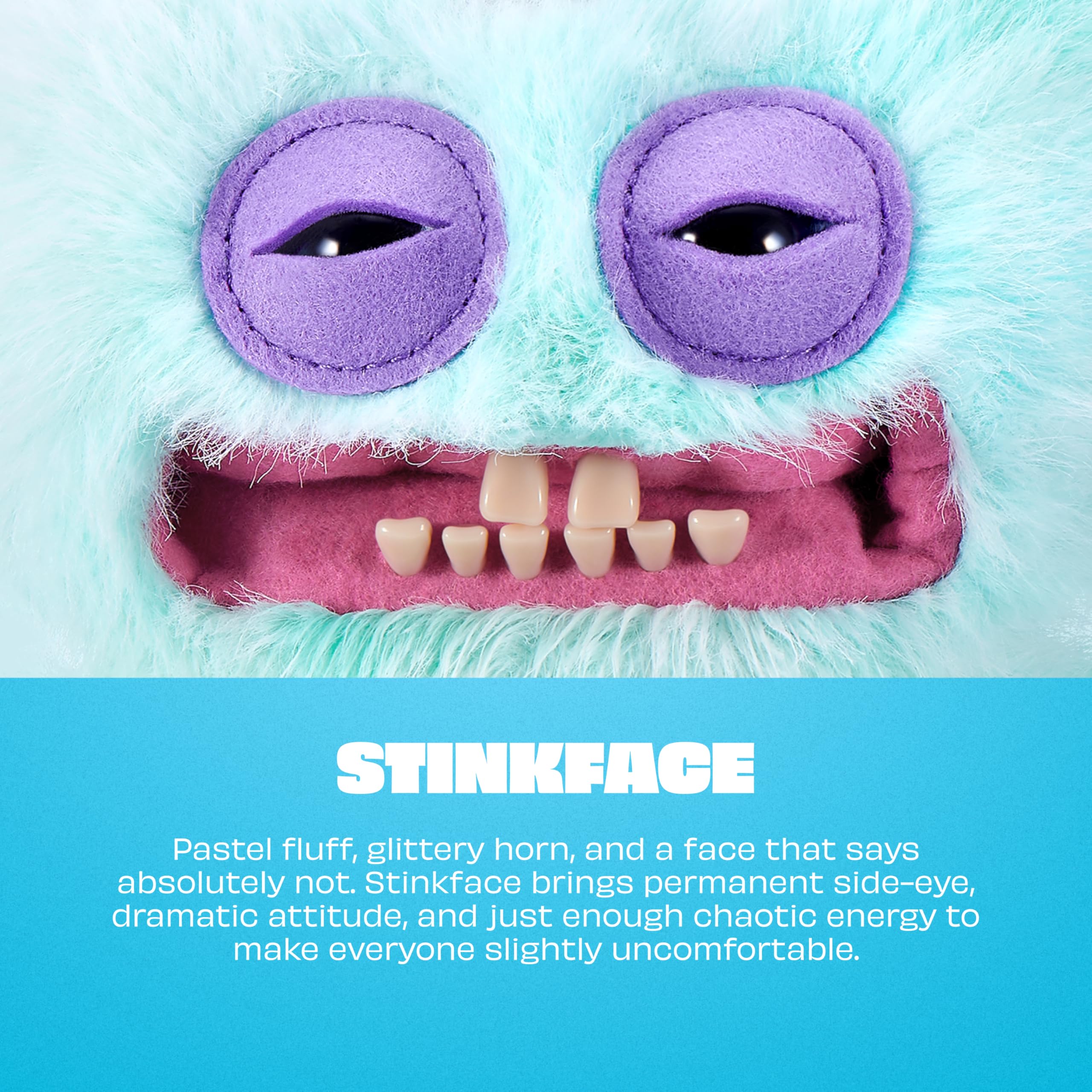 Fuggler Fugglercorns Stinkface 9-Inch Soft Doll | Polyester | Unisex Children 3