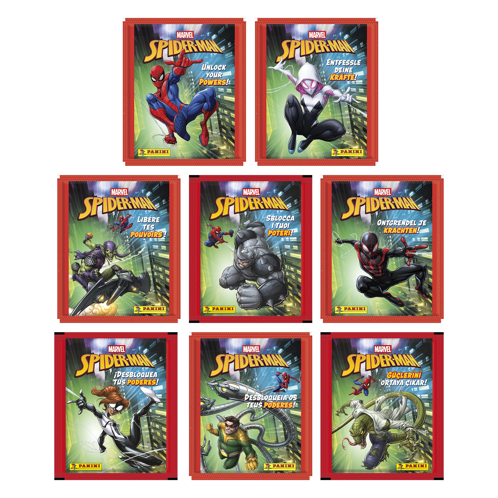 Panini Spider-Man ‘Unlock Your Powers’ Sticker Collection - 36 Packs | Superhero Theme | Kids Target Audience 3