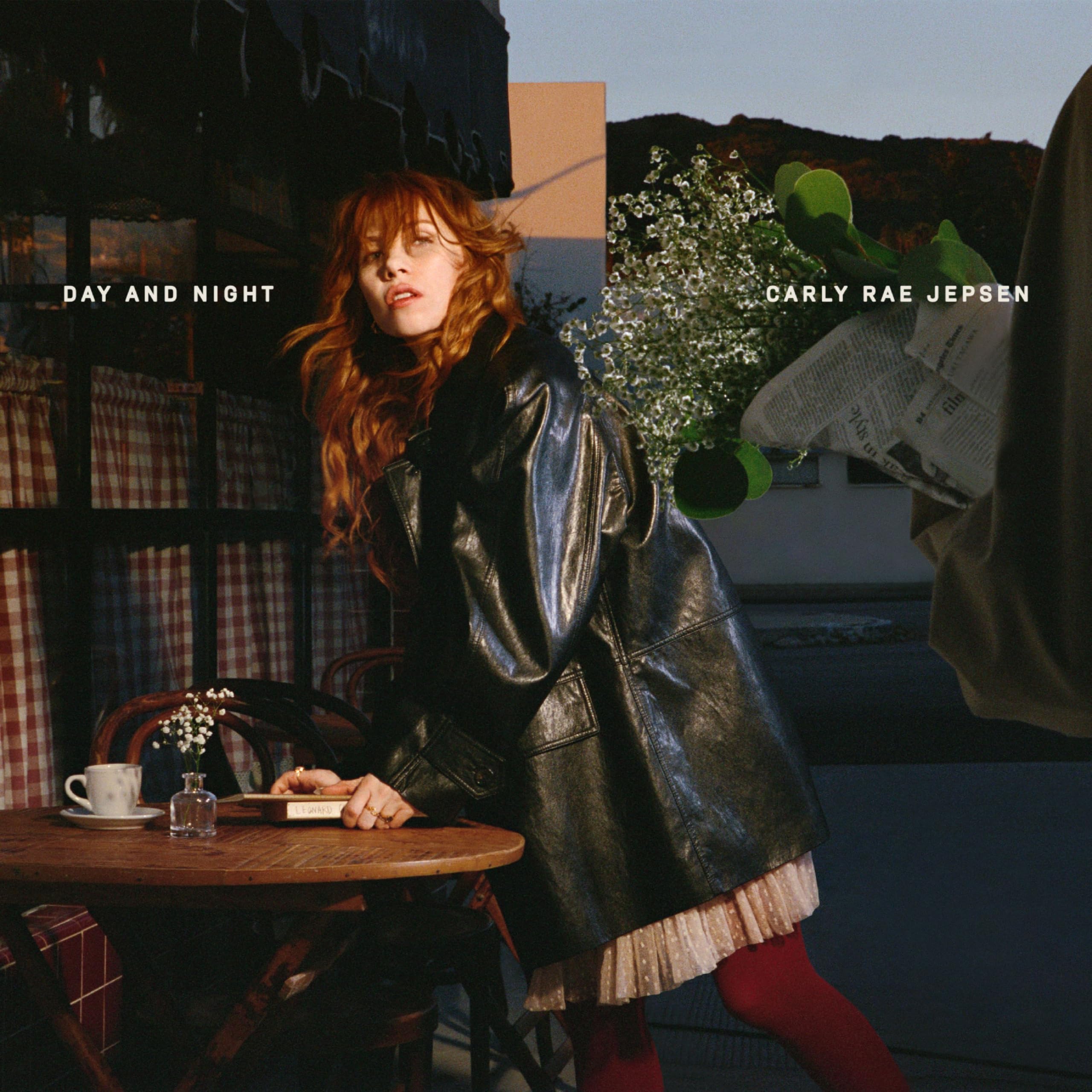Carly Rae Jepsen - Day and Night [Opaque Apple Red Vinyl] 2