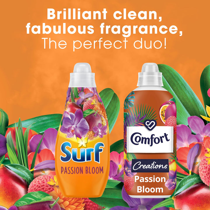 Surf Passion Bloom Laundry Washing Liquid Detergent (1.5L)