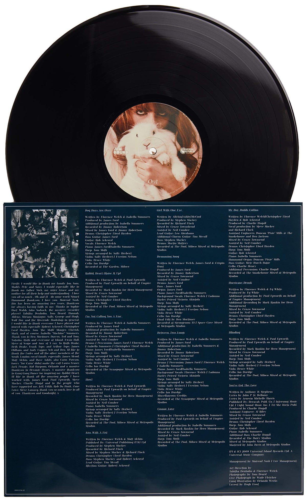 Florence + The Machine - Lungs [Import]