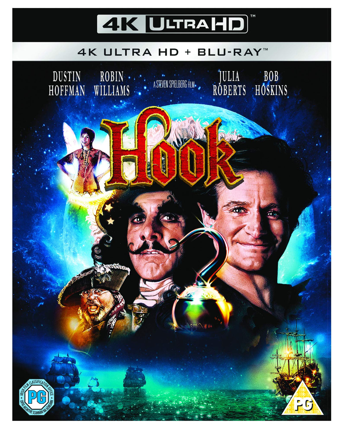 Hook [4K UHD + Blu-ray]