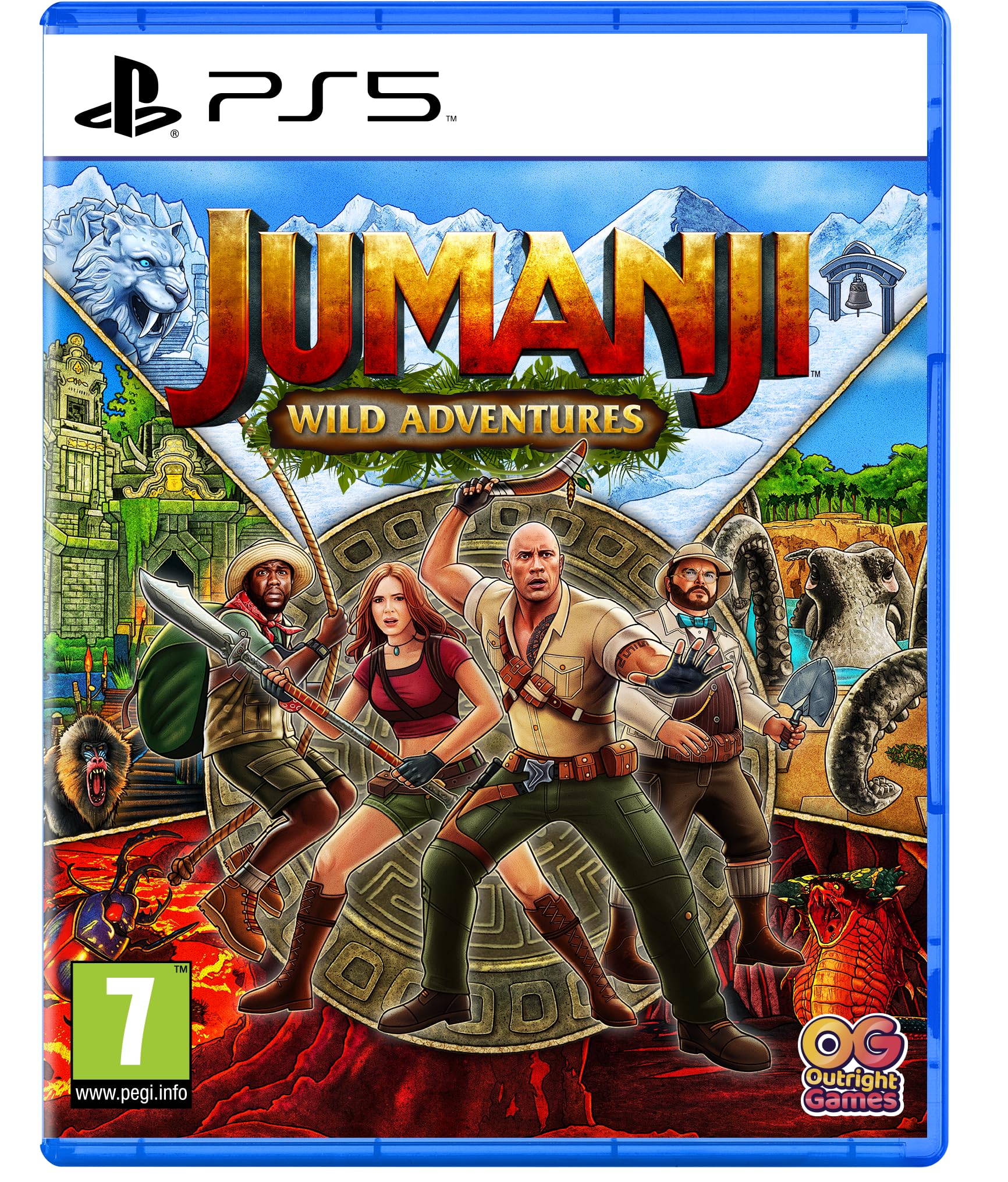Bandai Namco Entertainment Jumanji: Wild Adventures - PlayStation 5 Game 1