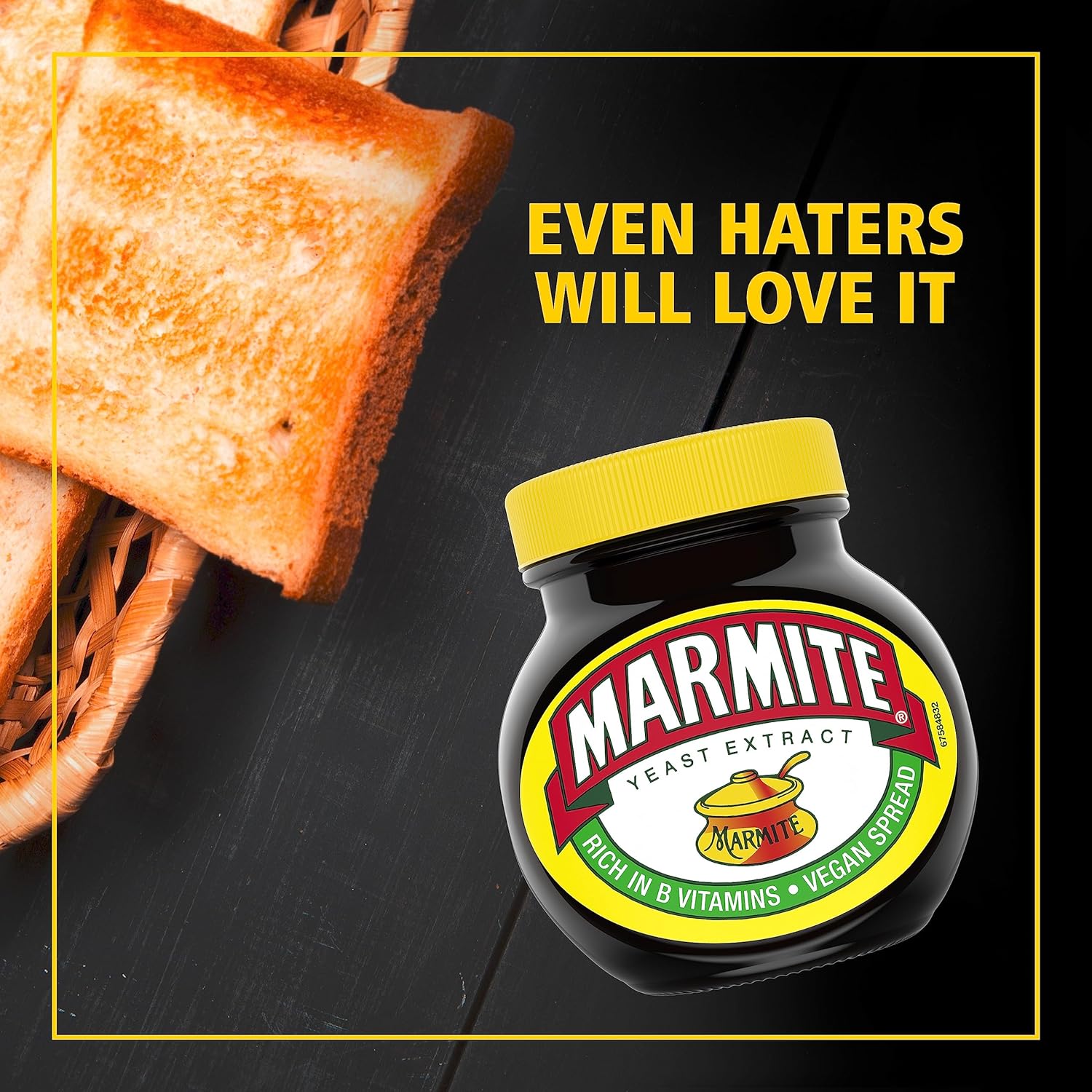Marmite Elton John Limited Edition - I'm Still Standing Yeast Extract Spread 250g 4