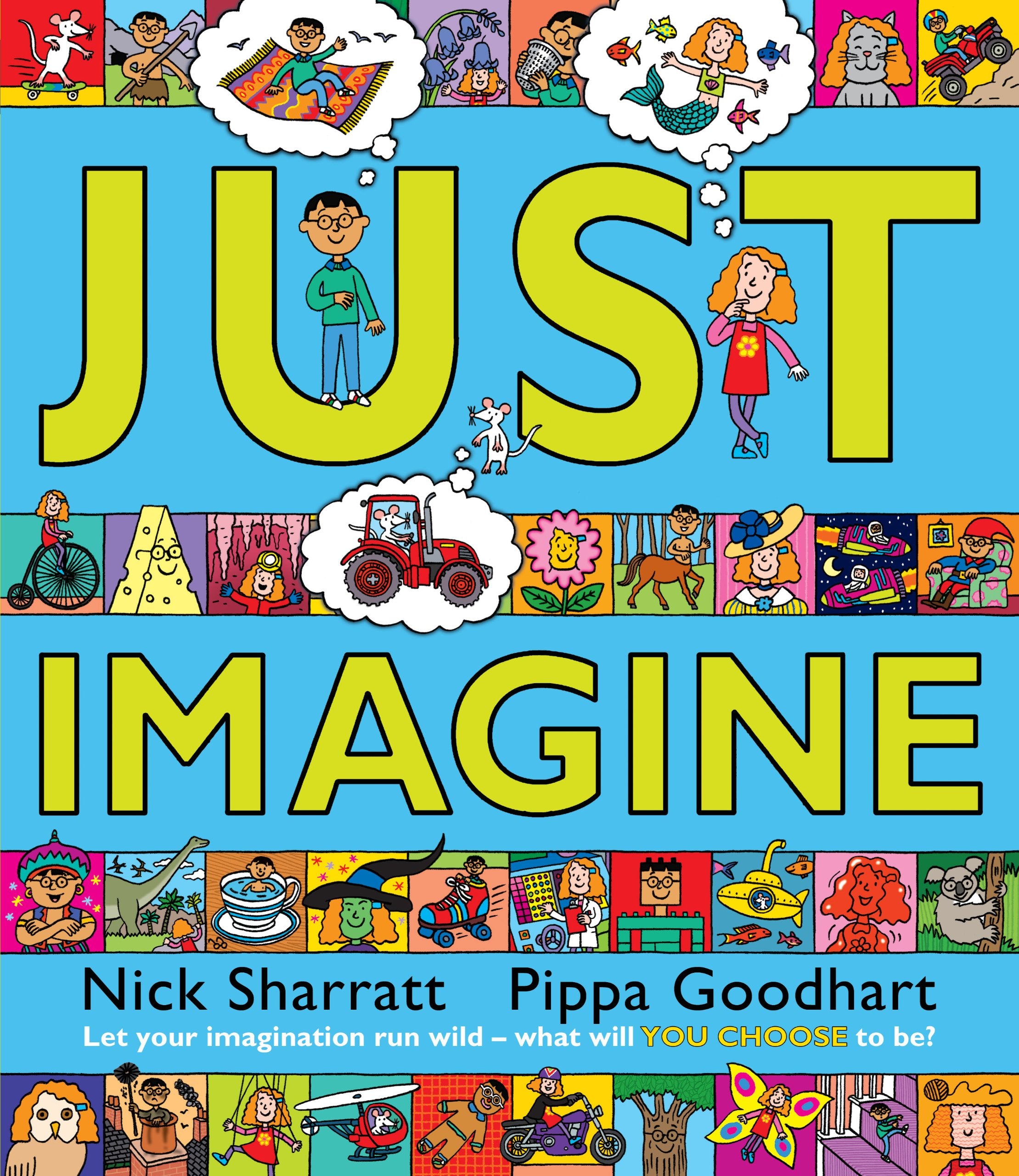 Puffin You Choose Your Dreams Beginner Reader Paperback by Pippa Goodhart | Ages 3-5 2