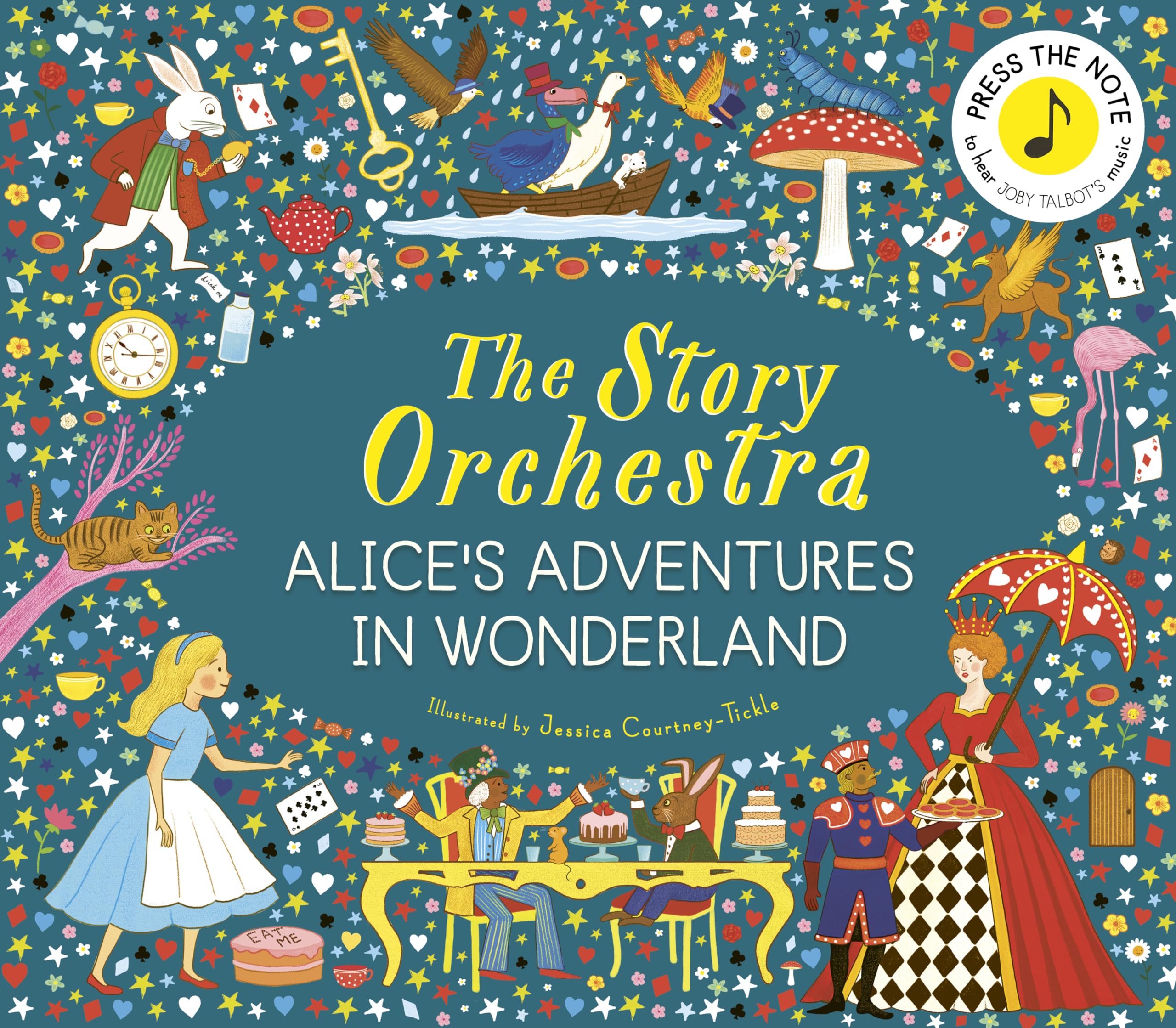 Frances Lincoln The Story Orchestra: Alice's Adventures in Wonderland | Hardcover | Ages 5-8