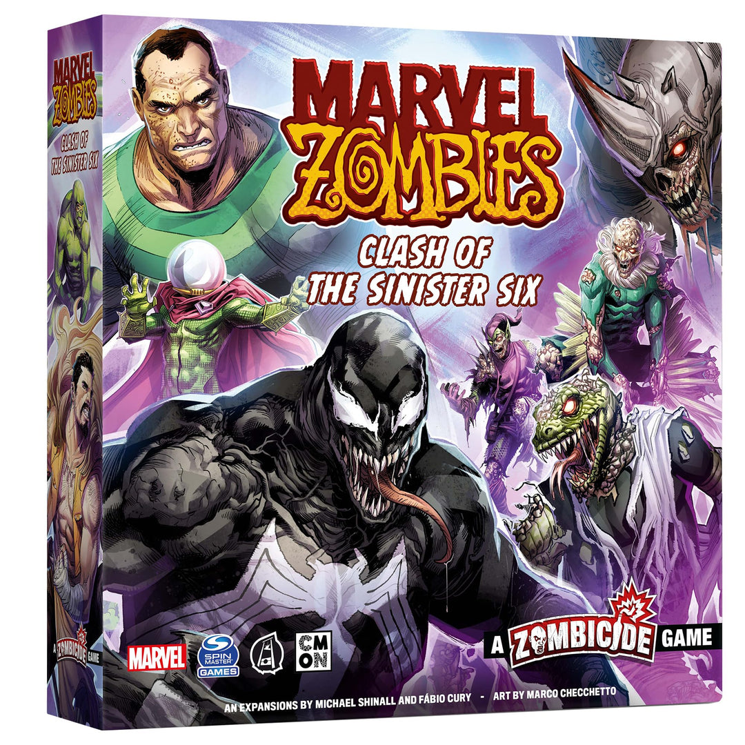 CMON Marvel Zombies: Clash of the Sinister Six Expansion (CMNMZB006)