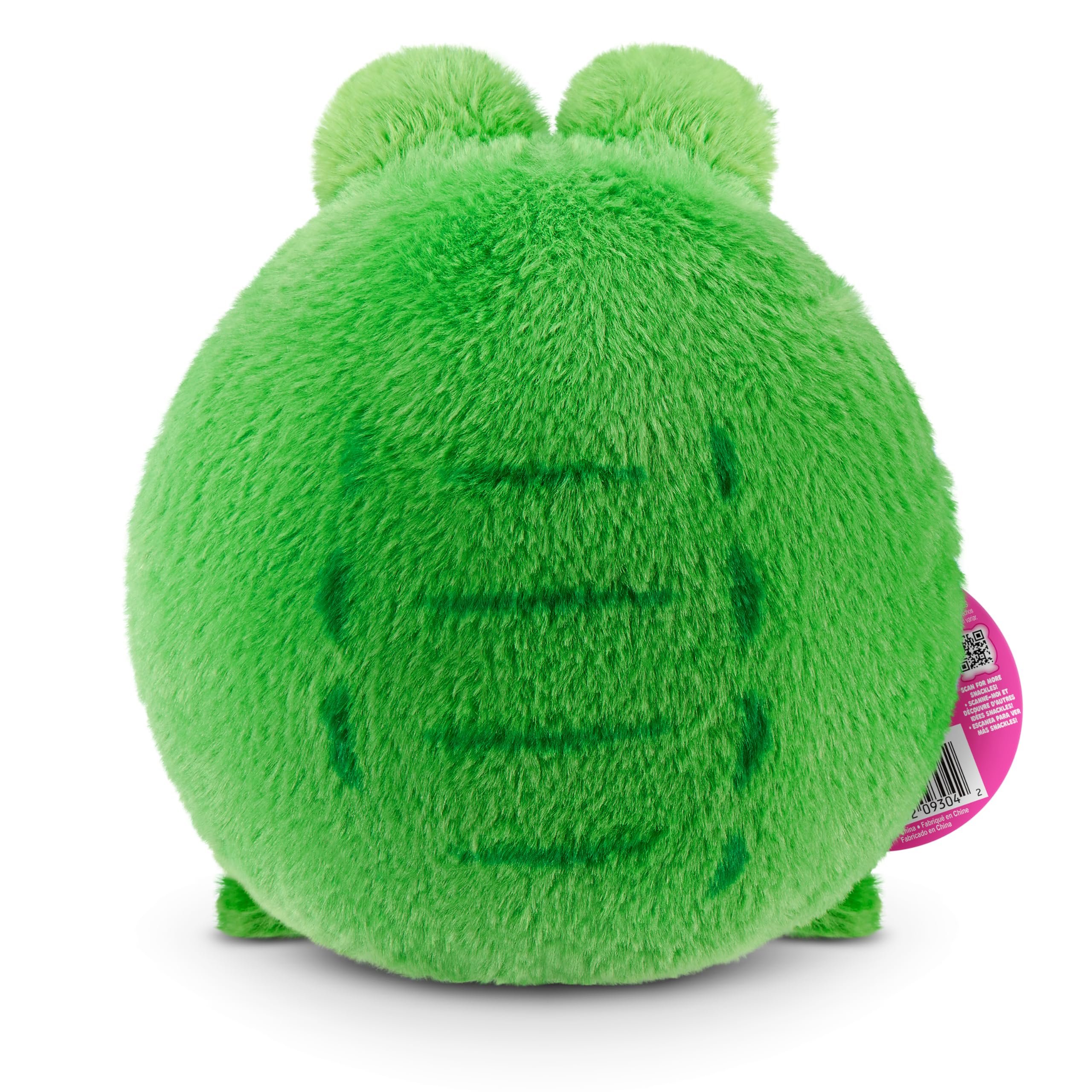 Snackles Core Series 2 Crocodile with Chicken Plush - 8 Inch | Soft Plush Toy | Unisex Children 9