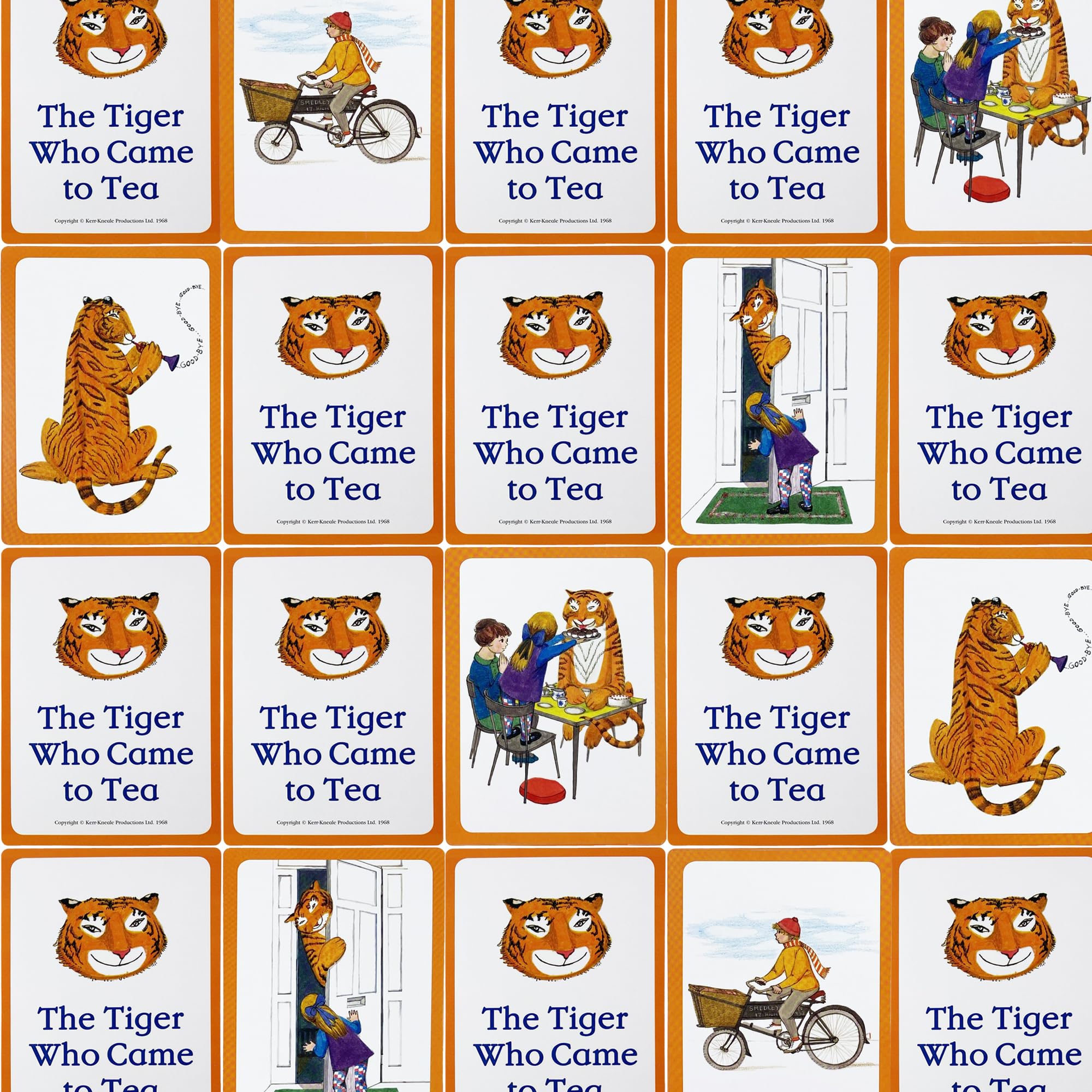 University Games The Tiger Who Came To Tea Memory Card Game | 54 Jumbo Cards | Ages 3-5 3