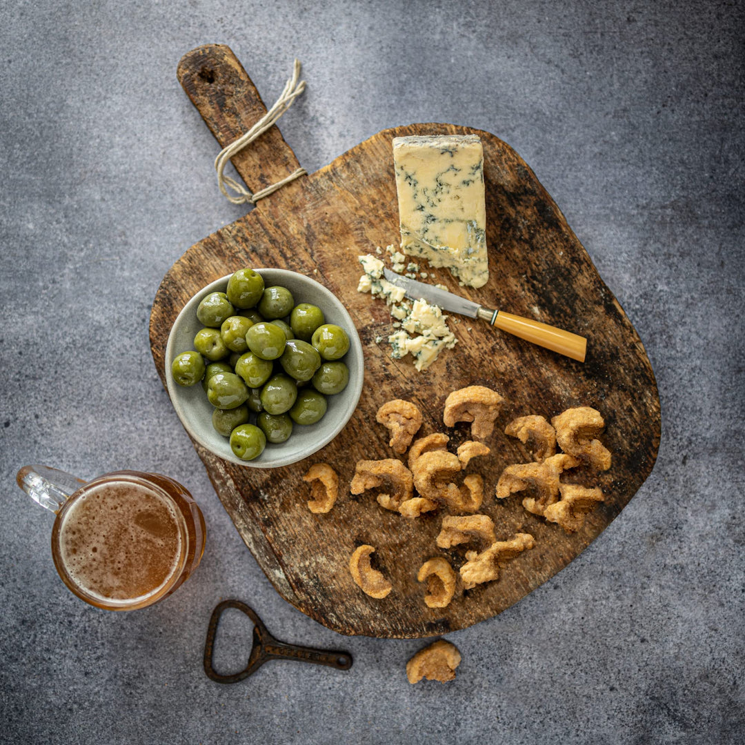 The Skibbereen Food Company Scratch My Pork Bulk Salted Pork Scratchings 250g