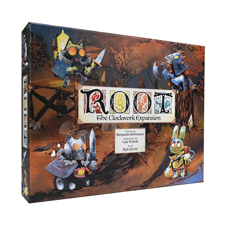 Leder Games Root: The Clockwork Expansion LED01009