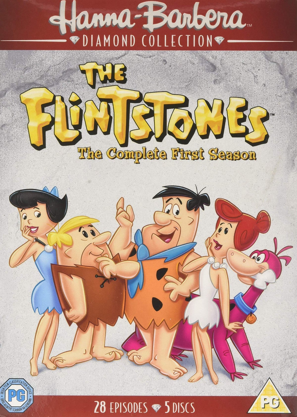 The Flintstones: Season 1 [DVD]