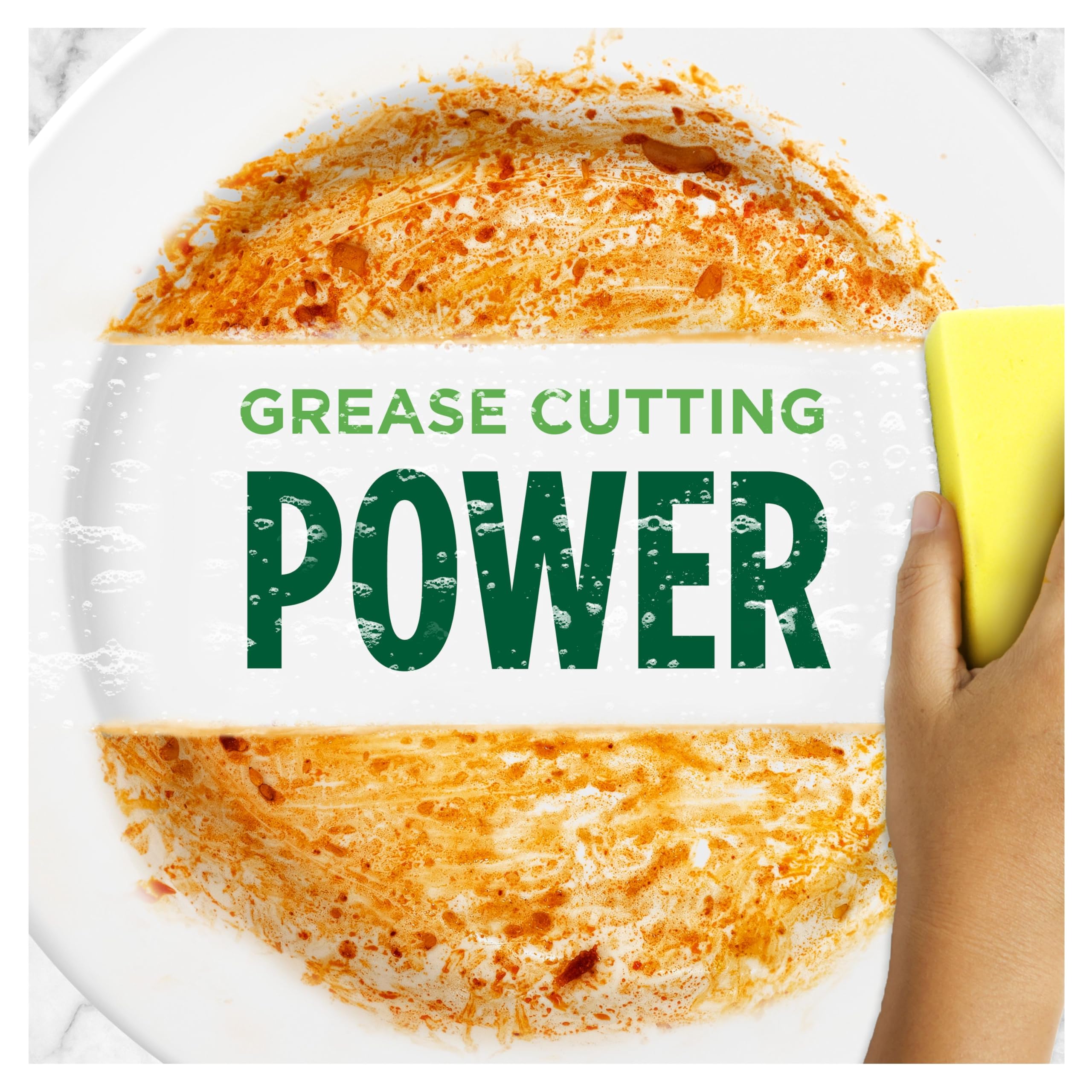 Fairy - MaxPower Washing Up Liquid Pomegranate 730 ML 7