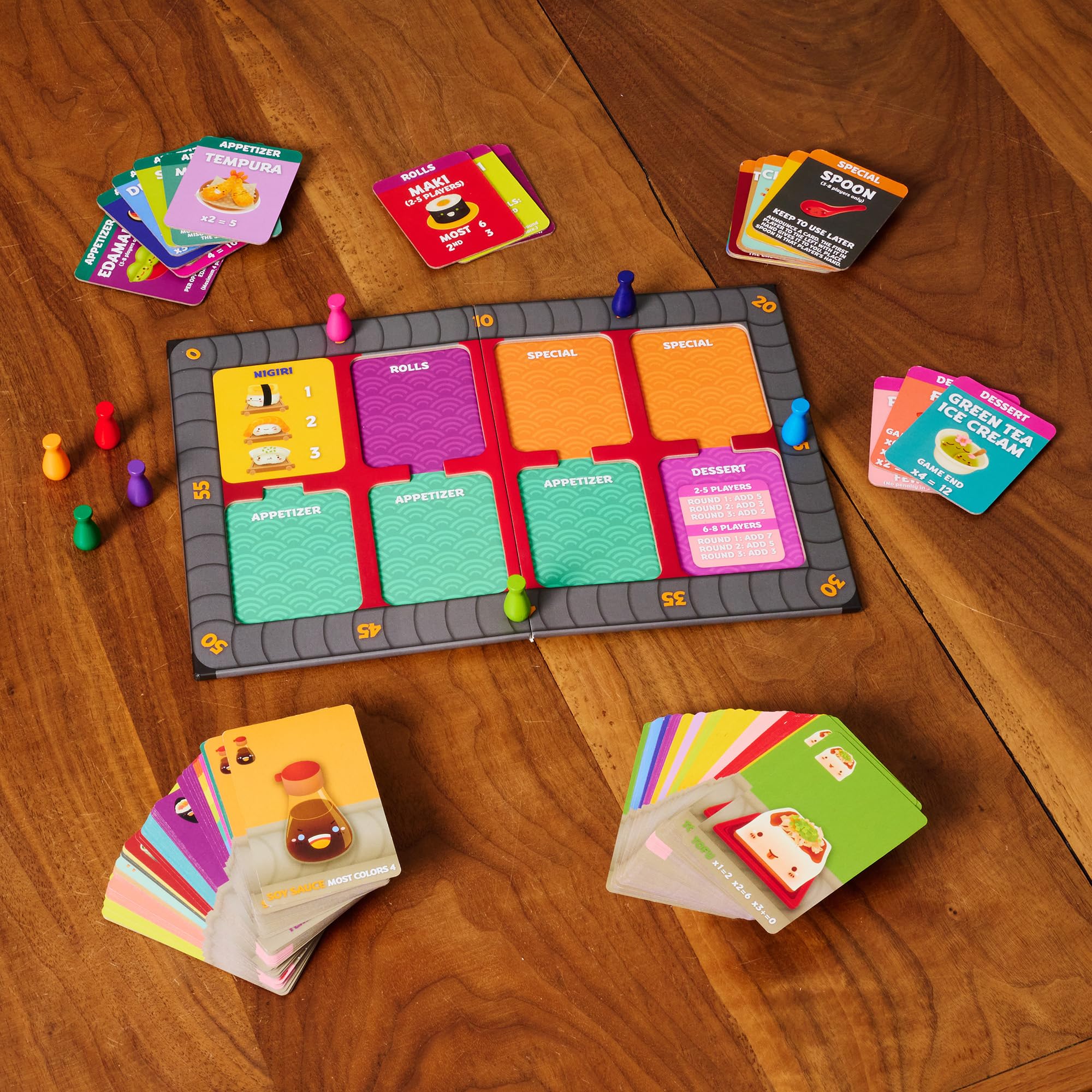 Gamewright Sushi Go Party Game Card Game 7
