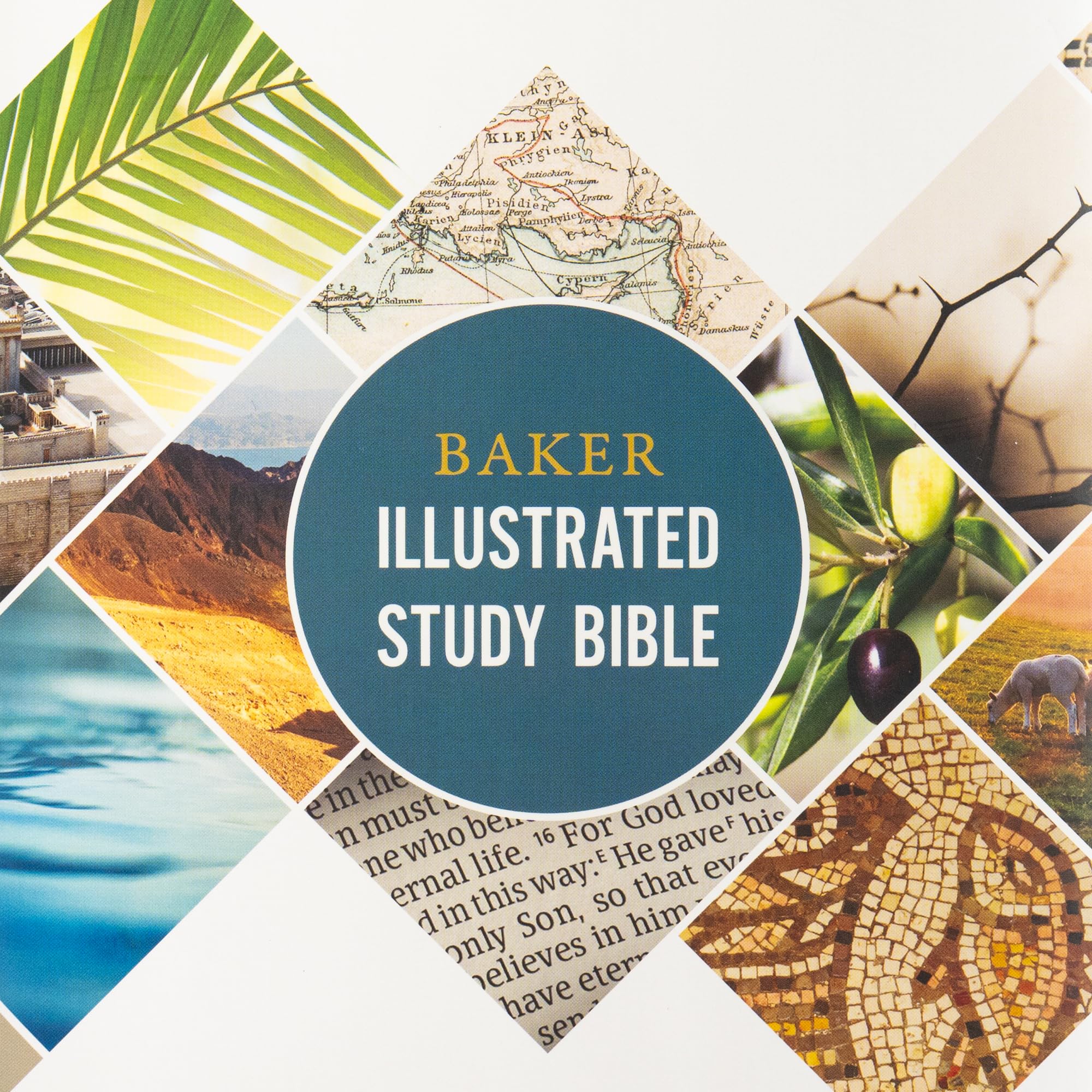 Holman Bibles CSB Baker Illustrated Study Bible - Hardcover | 2640 Pages | 9-Point Type 7