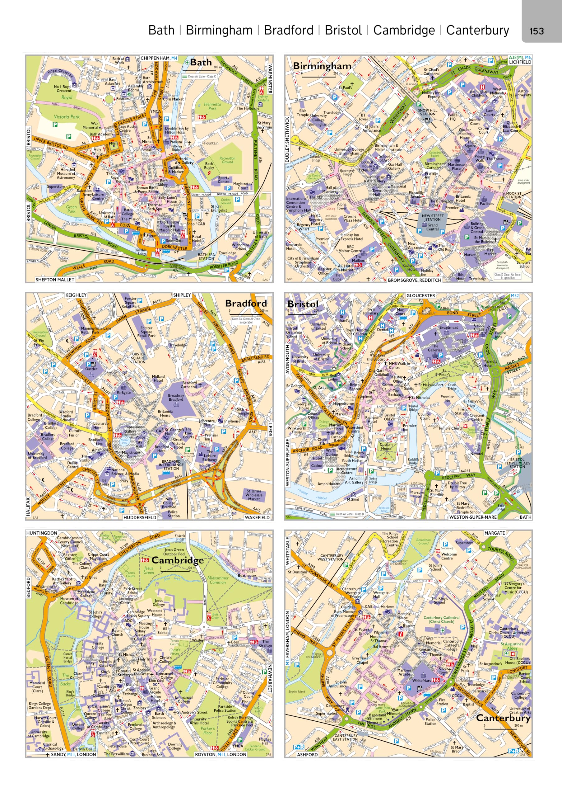 AA Big Easy Read Atlas Britain 2027 Spiral Bound | Large Scale Mapping | A3 Format 5